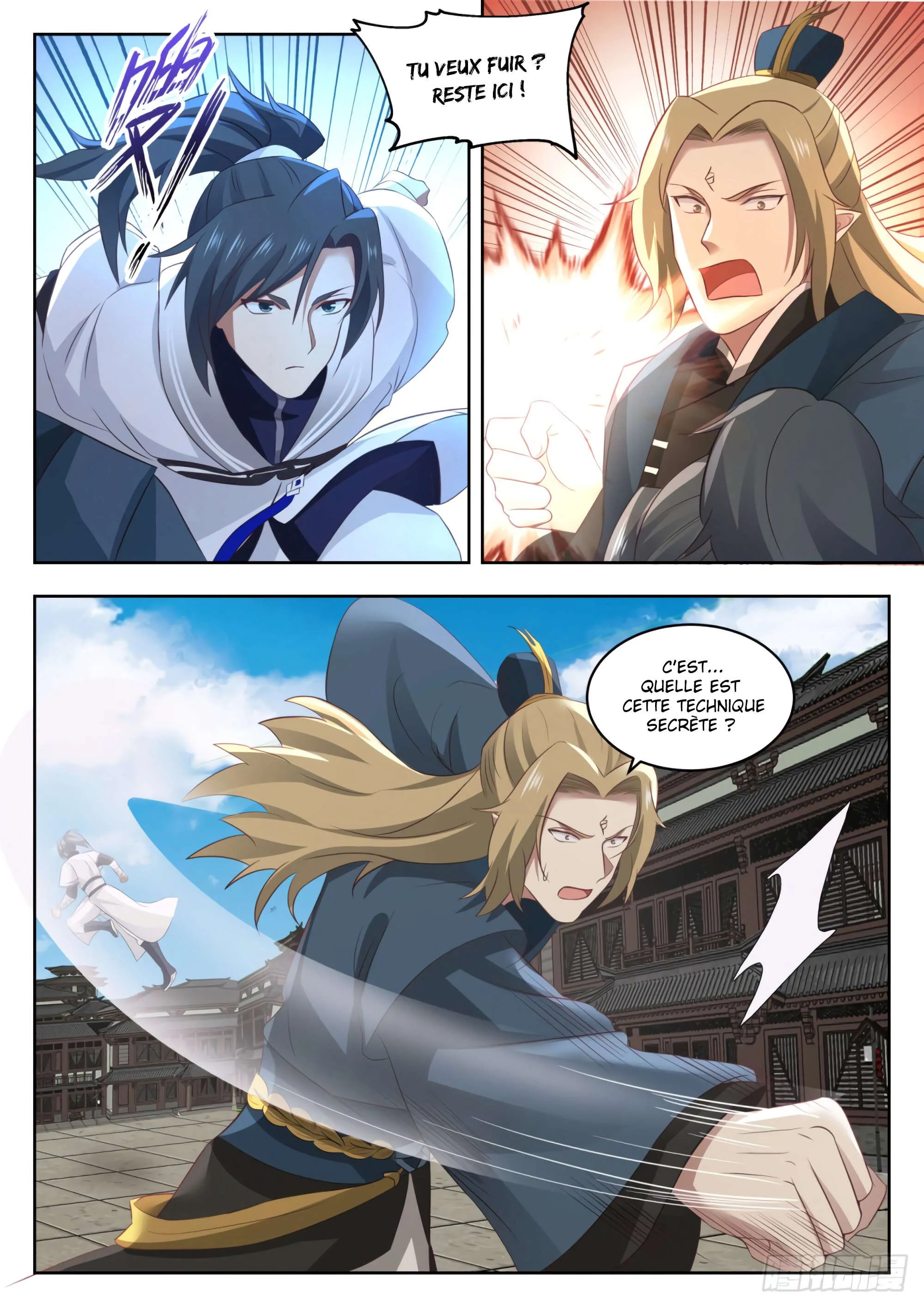 Read Martial Peak FR Manga Online