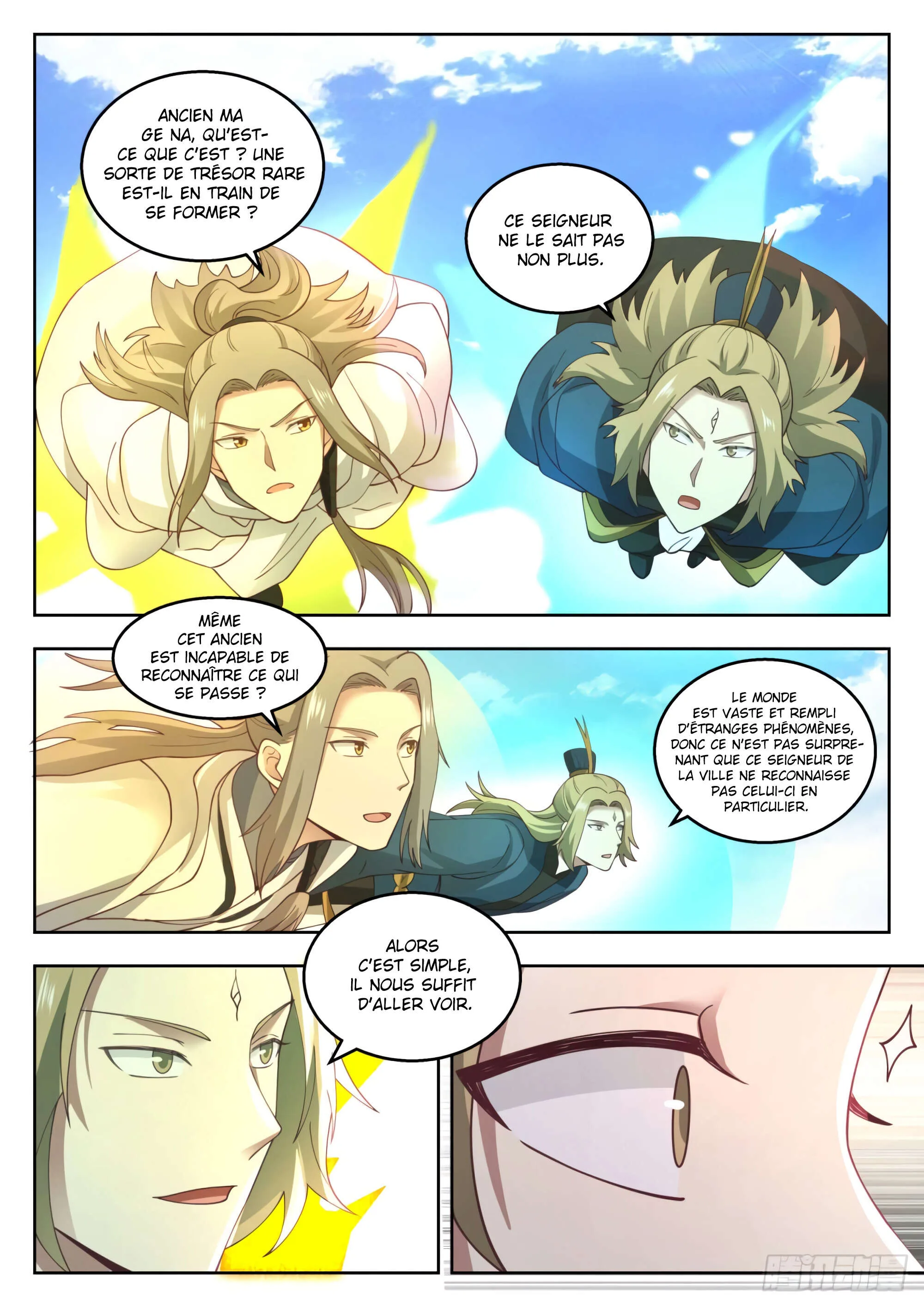 Read Martial Peak FR Manga Online