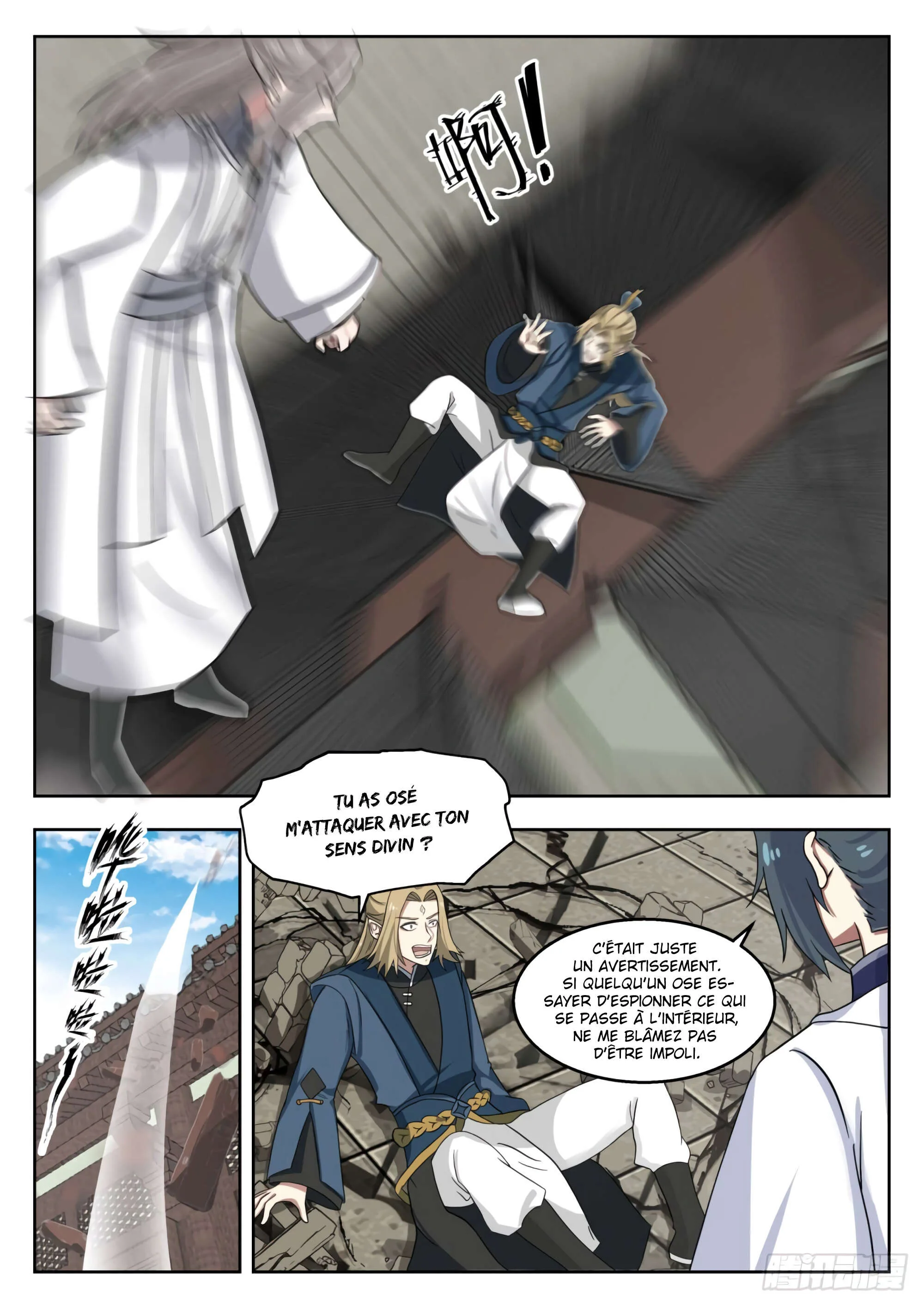 Read Martial Peak FR Manga Online