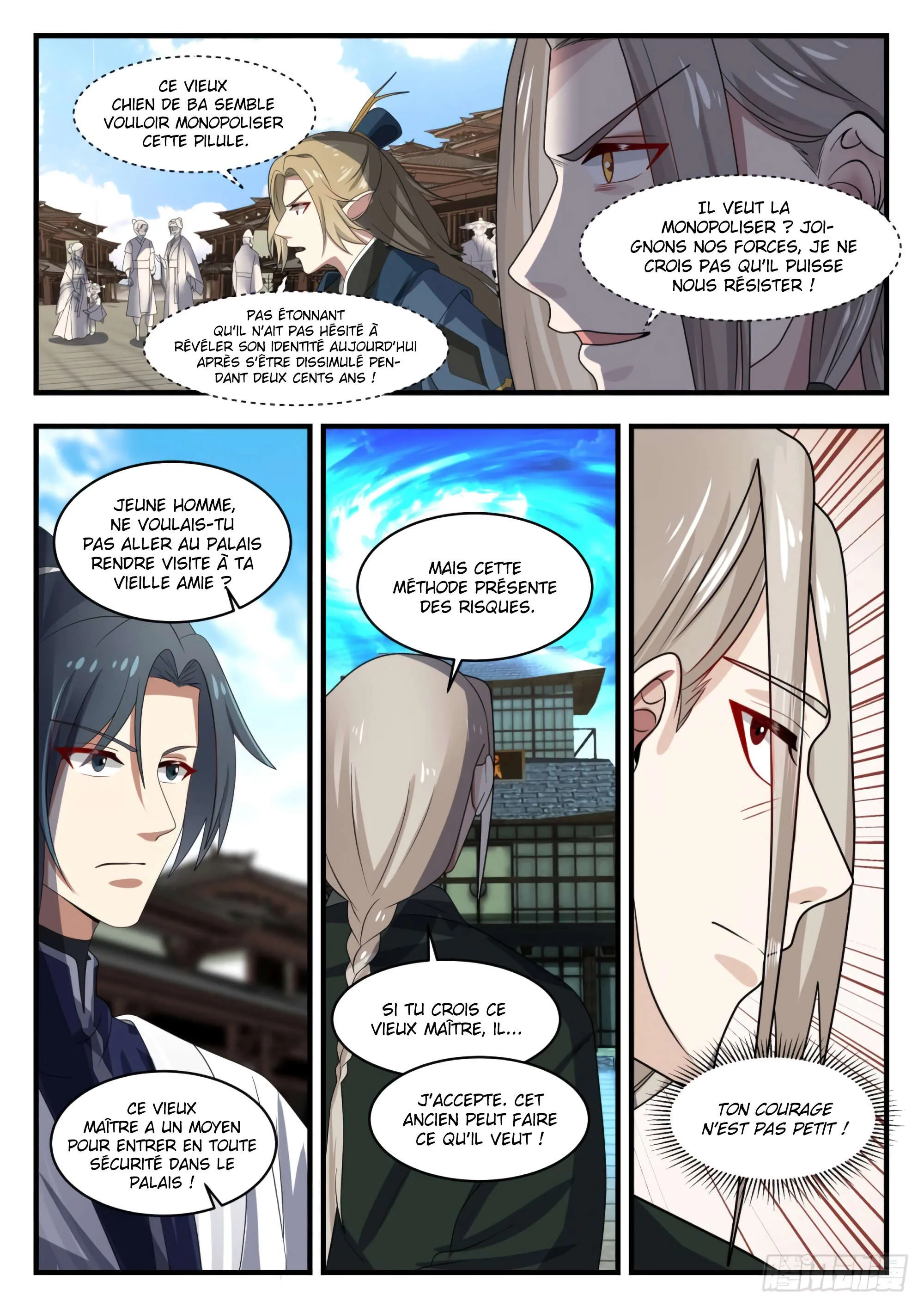 Read Martial Peak FR Manga Online