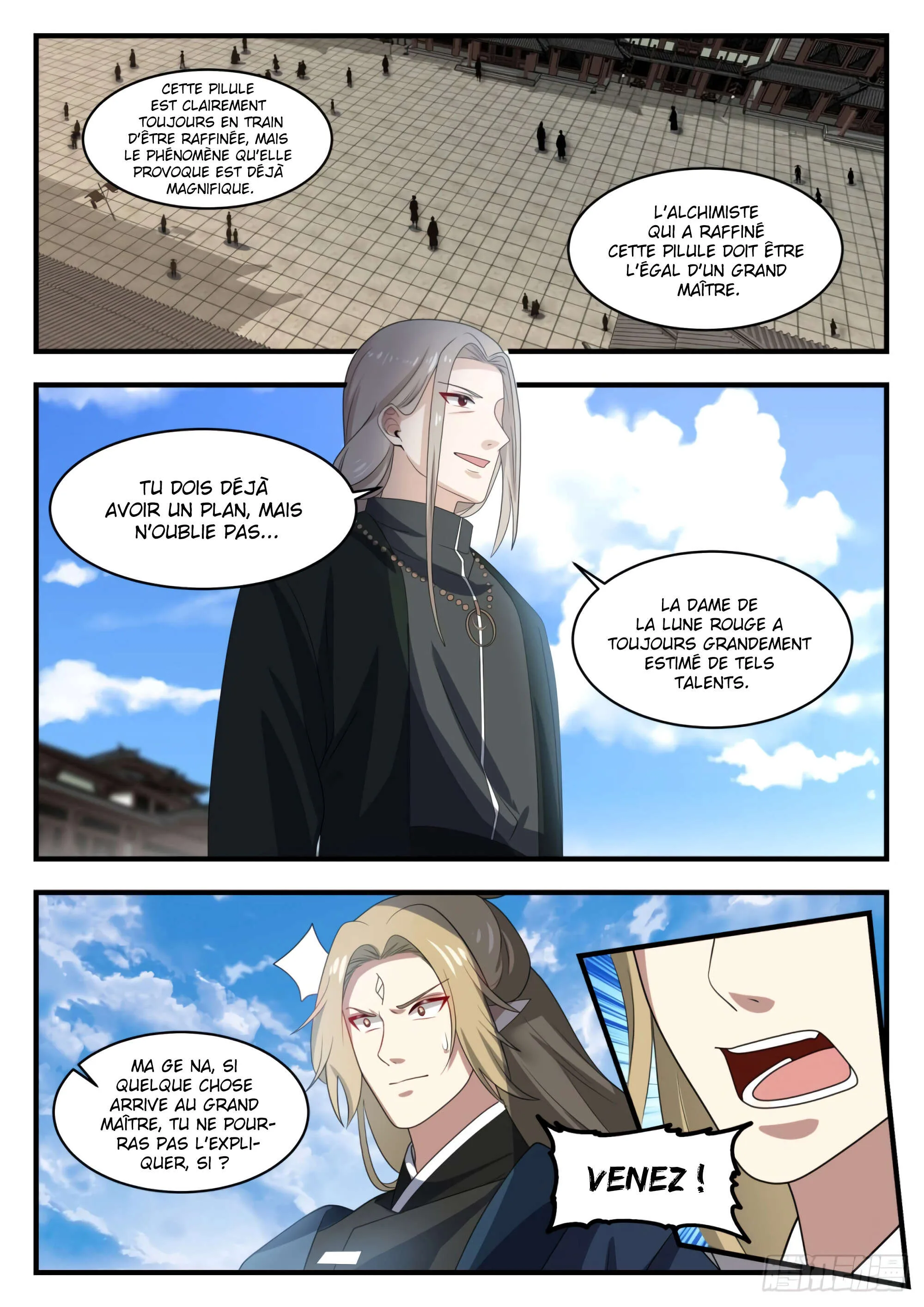 Read Martial Peak FR Manga Online