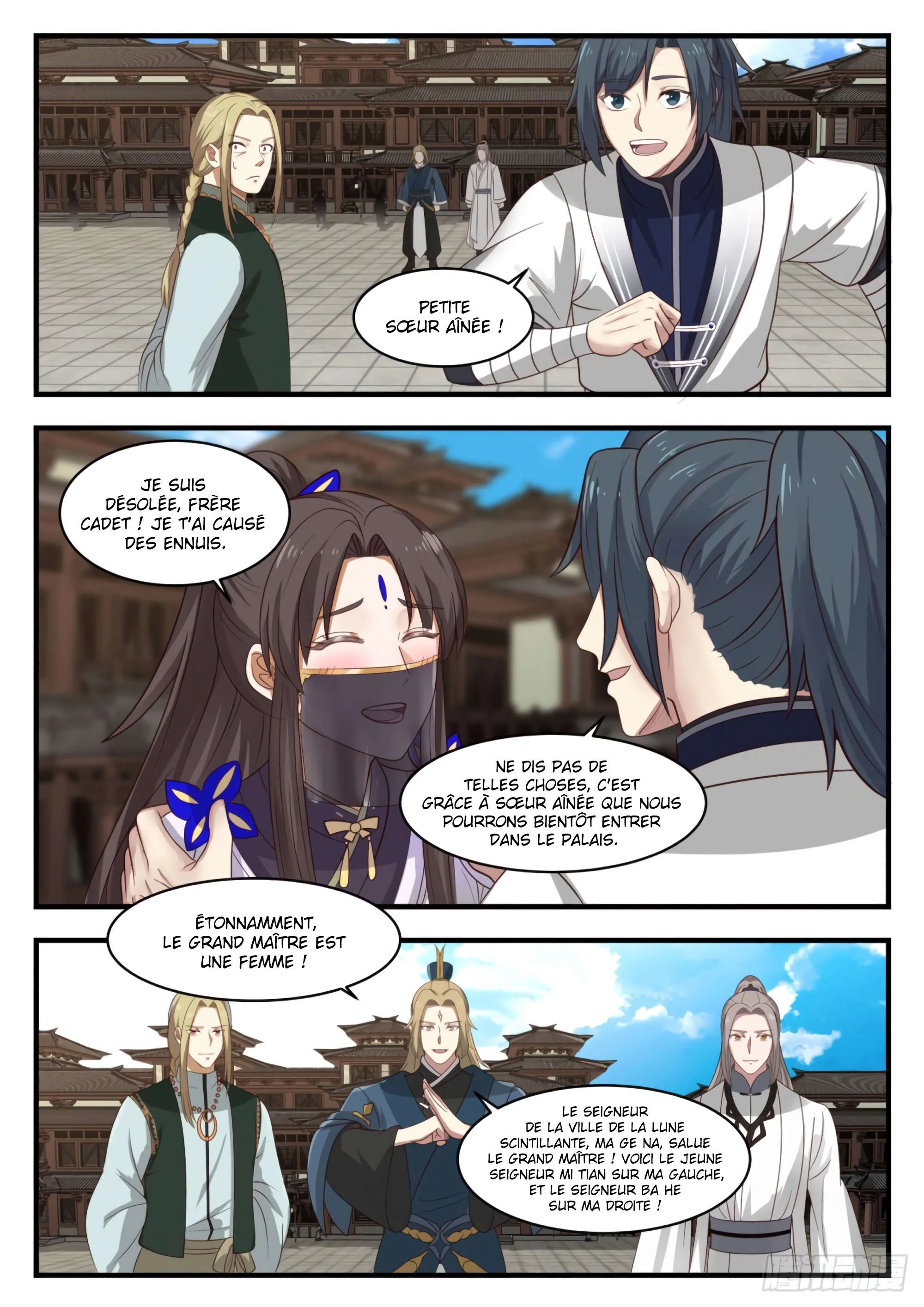 Read Martial Peak FR Manga Online