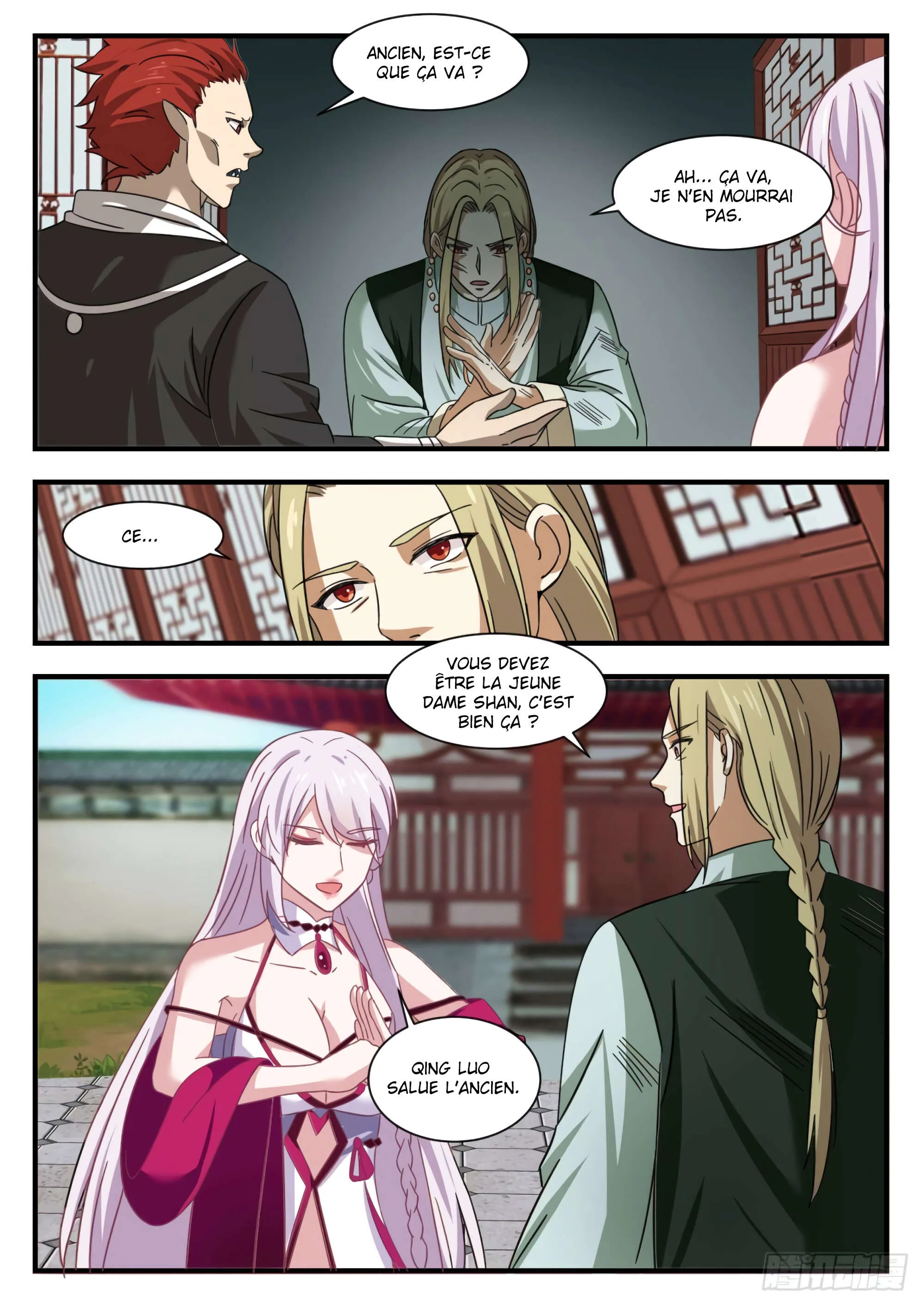 Read Martial Peak FR Manga Online