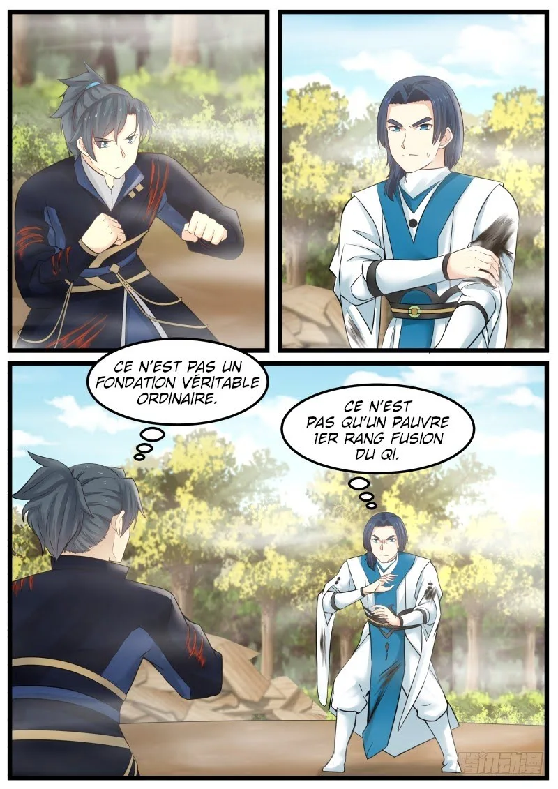 Read Martial Peak FR Manga Online