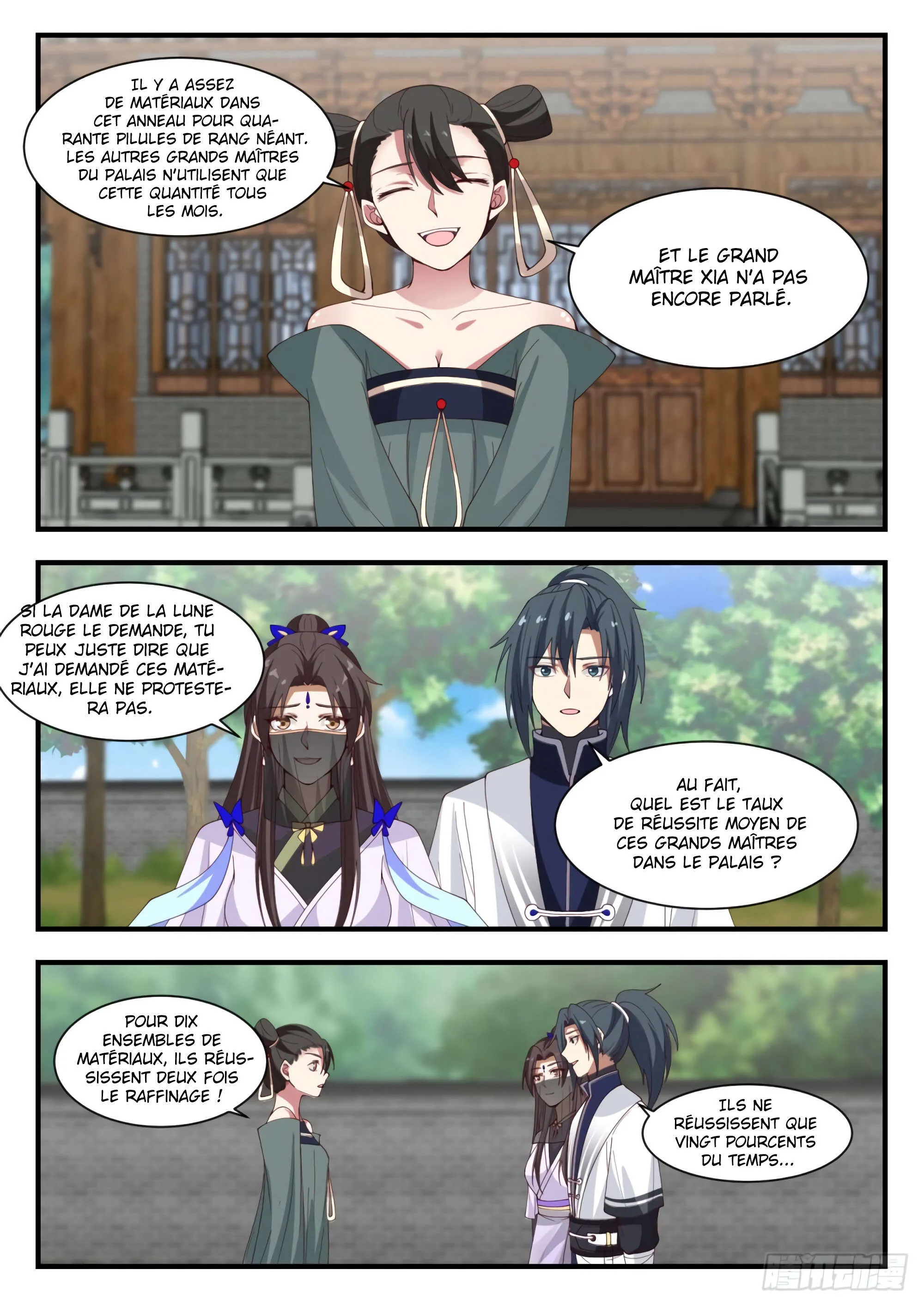Read Martial Peak FR Manga Online