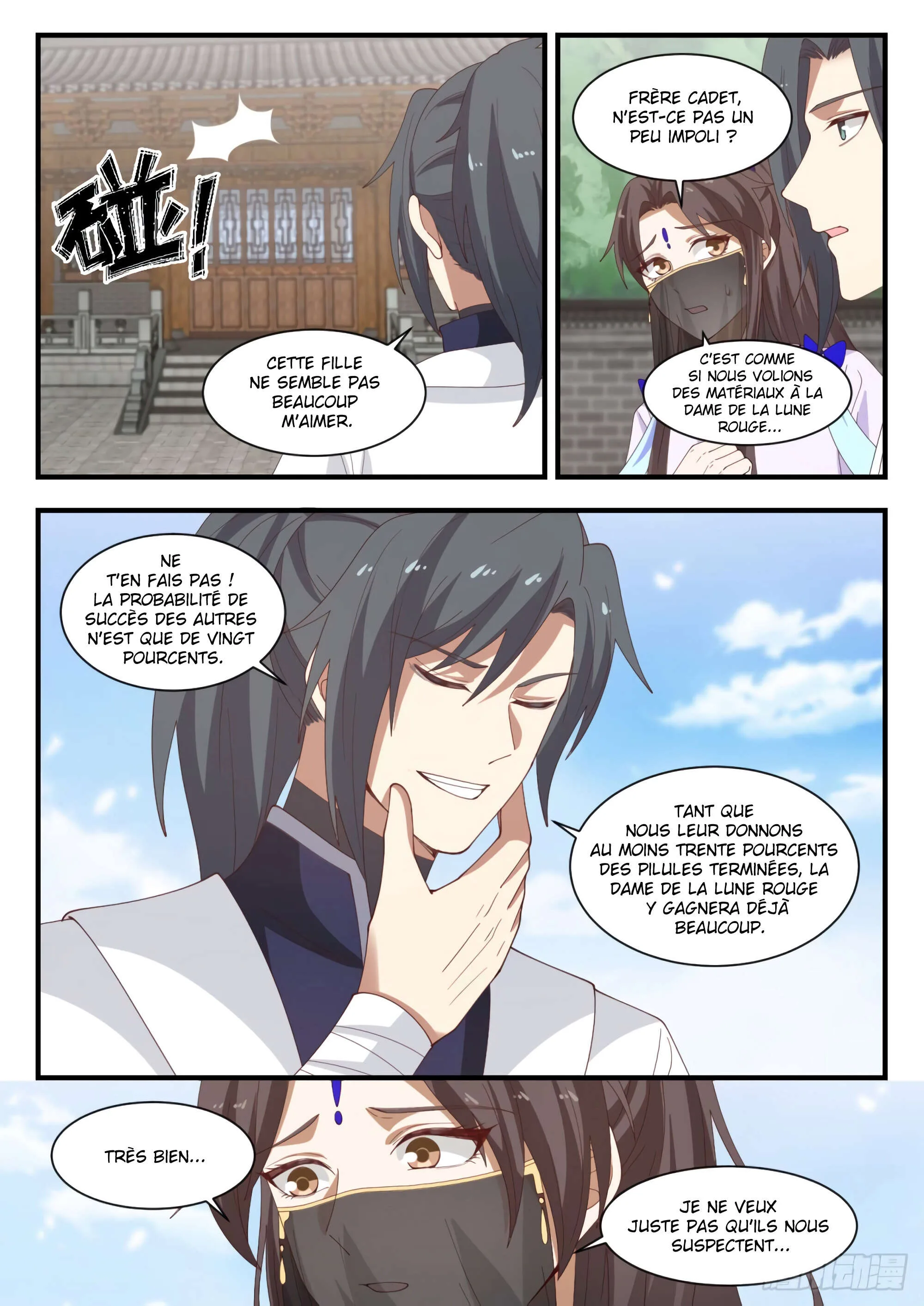 Read Martial Peak FR Manga Online