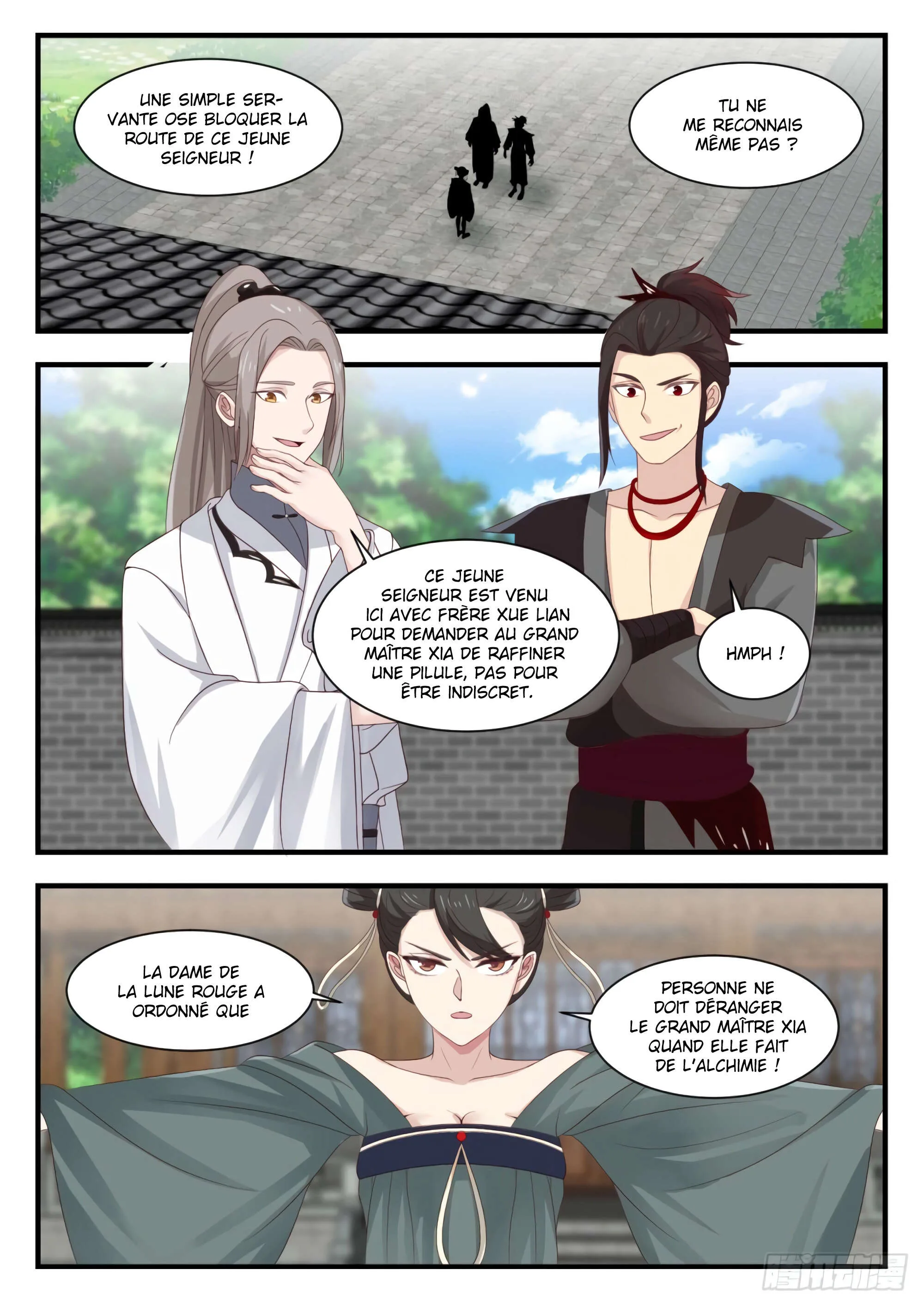 Read Martial Peak FR Manga Online