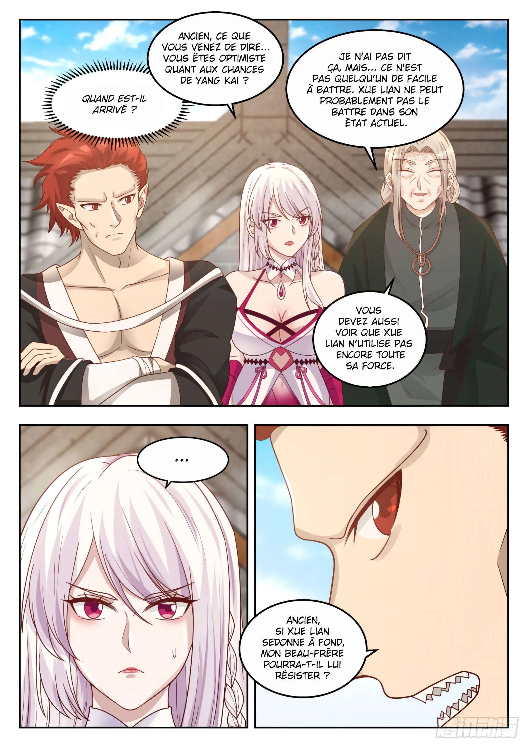 Read Martial Peak FR Manga Online