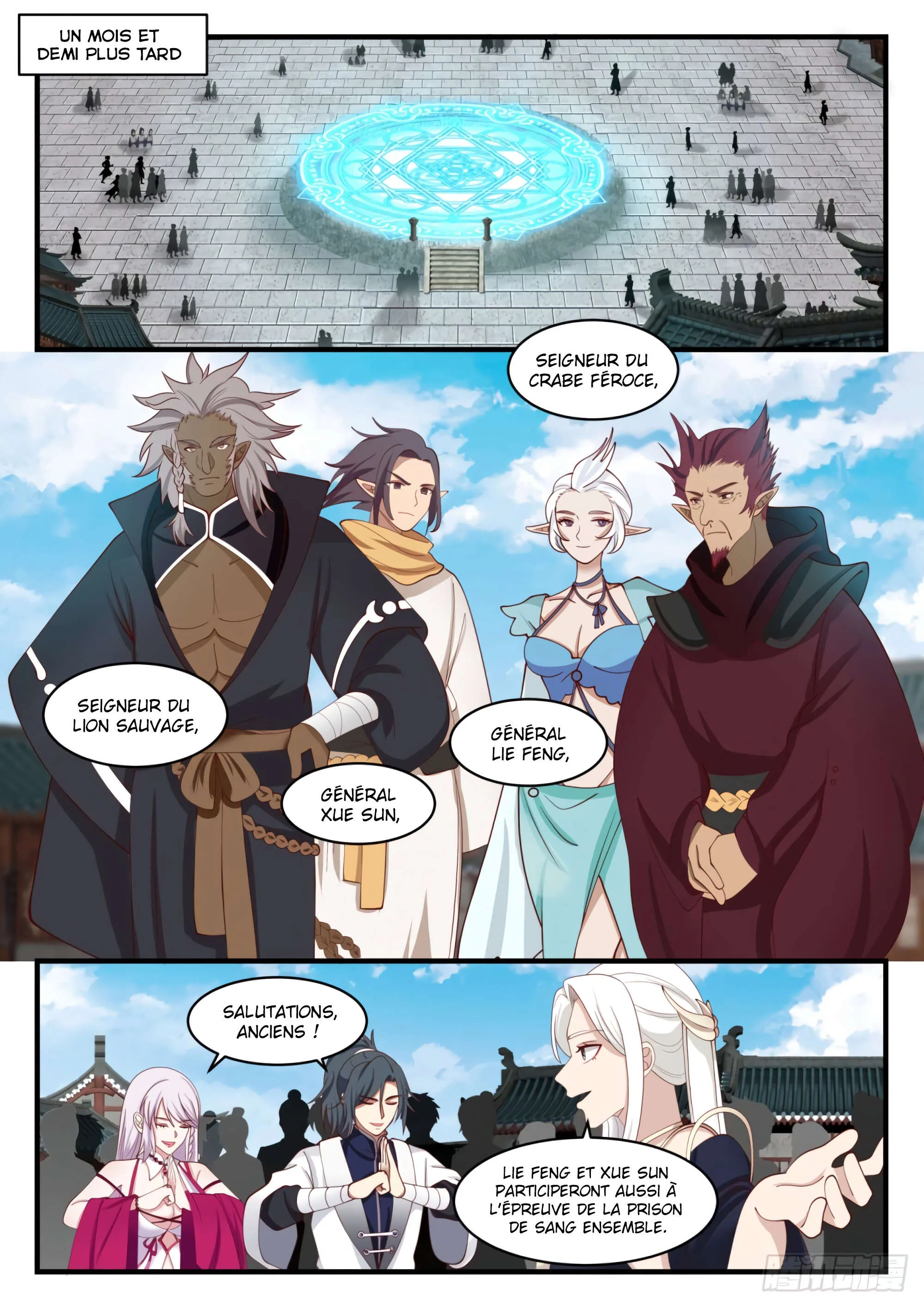 Read Martial Peak FR Manga Online