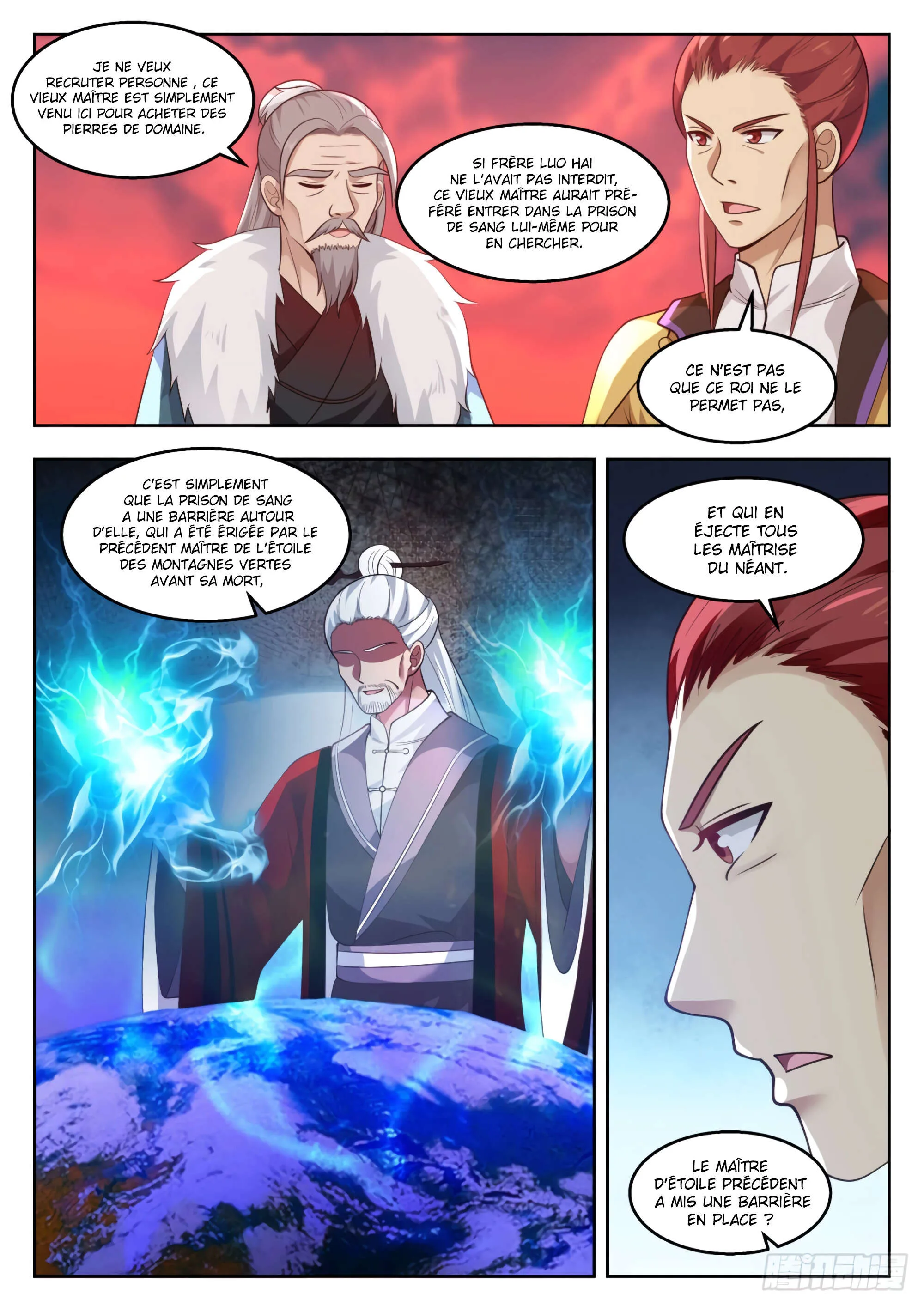 Read Martial Peak FR Manga Online