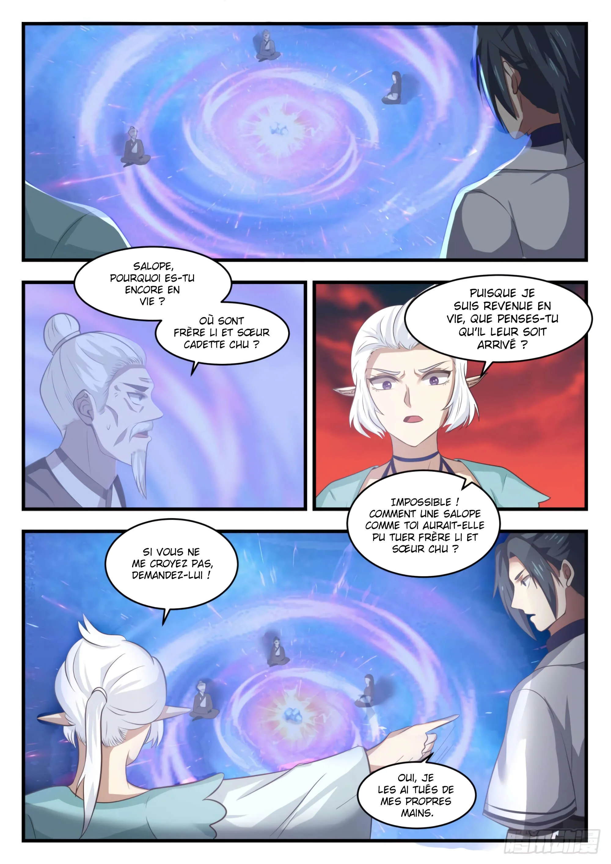 Read Martial Peak FR Manga Online