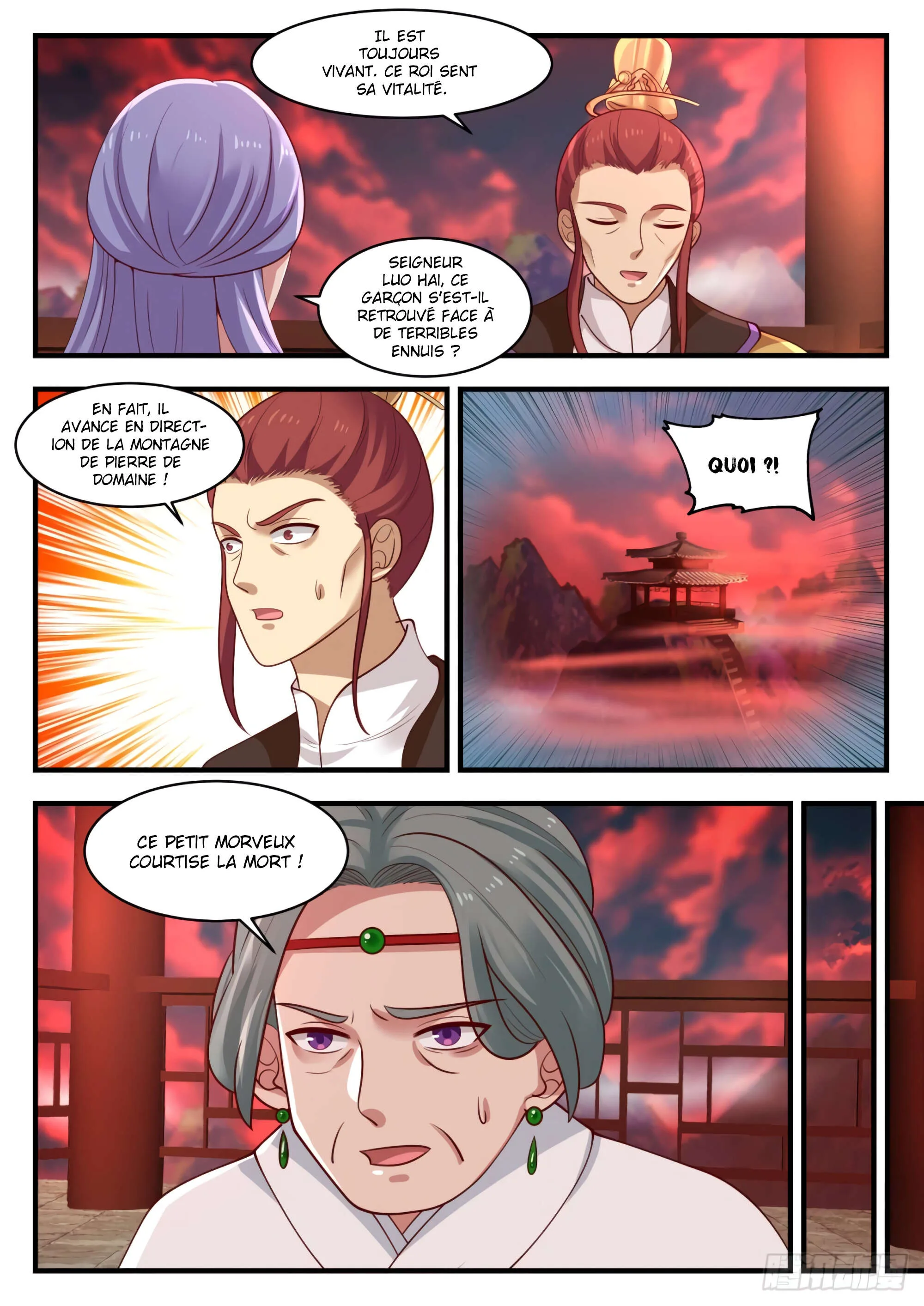 Read Martial Peak FR Manga Online