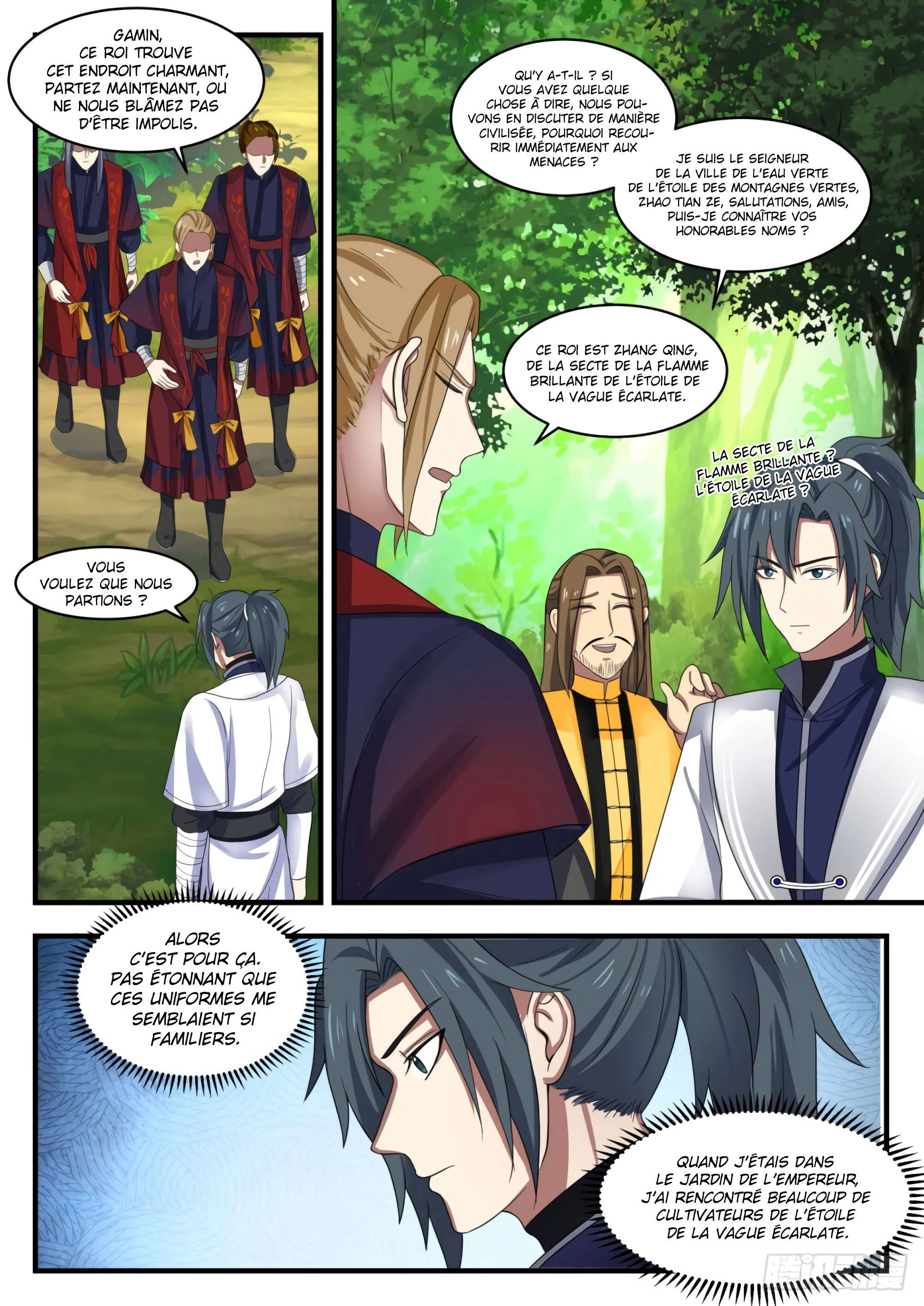 Read Martial Peak FR Manga Online