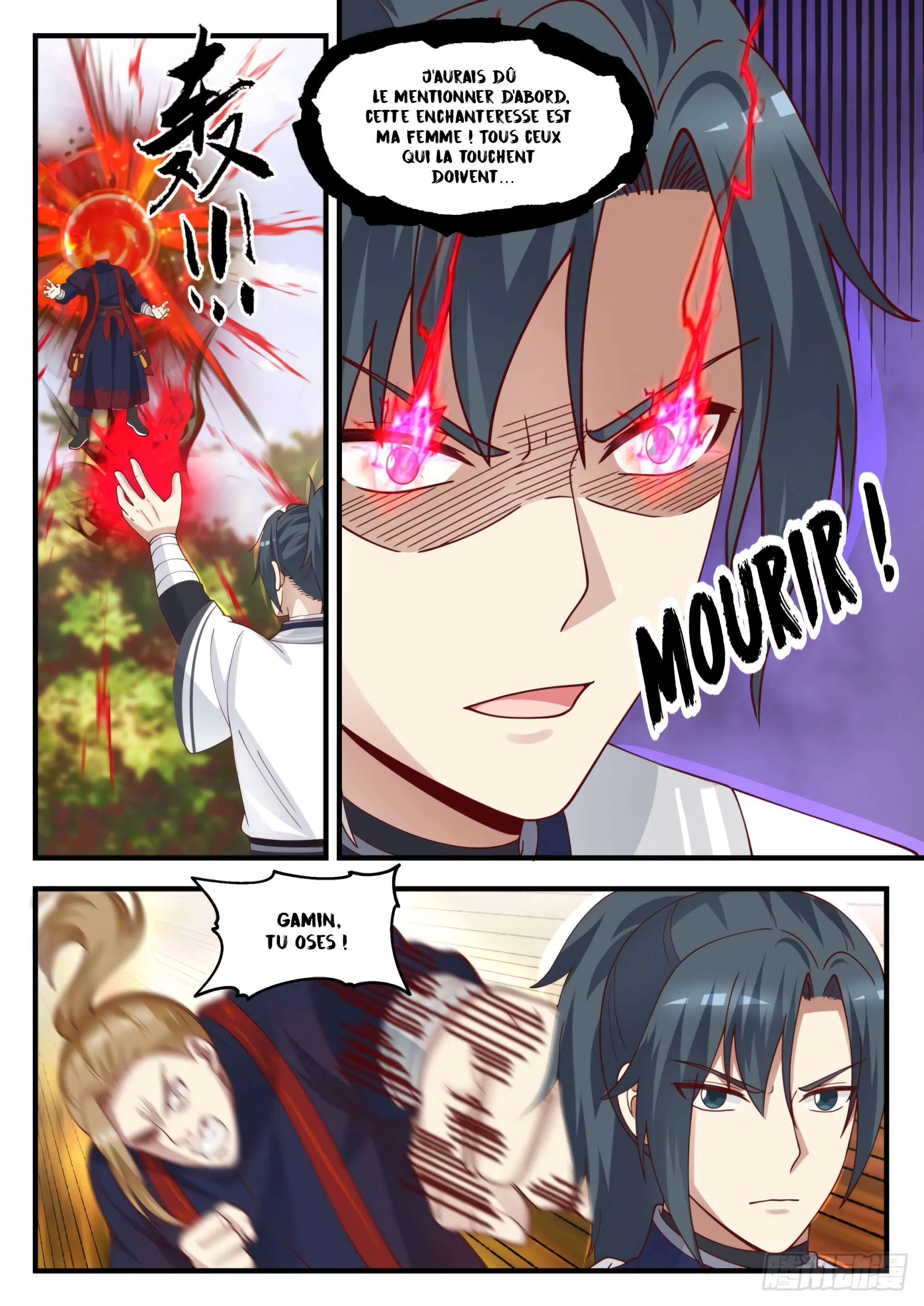 Read Martial Peak FR Manga Online