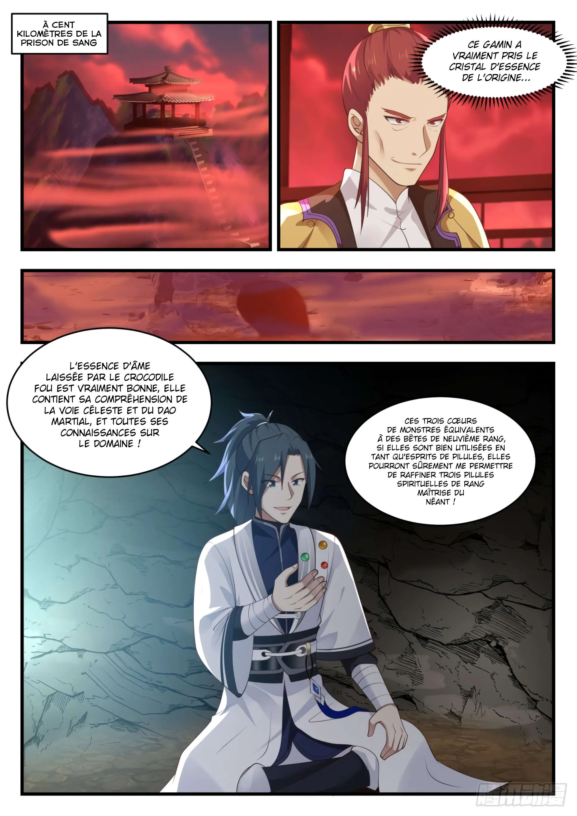 Read Martial Peak FR Manga Online
