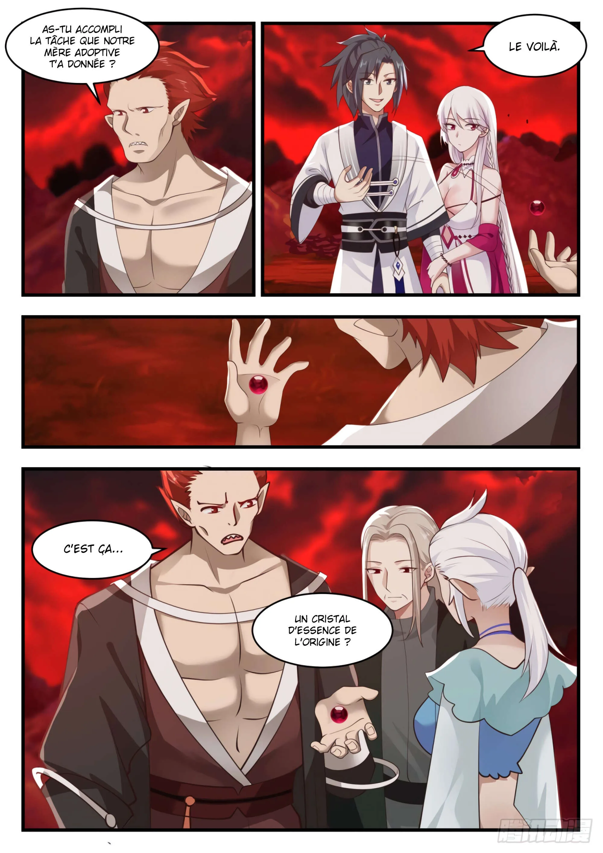 Read Martial Peak FR Manga Online