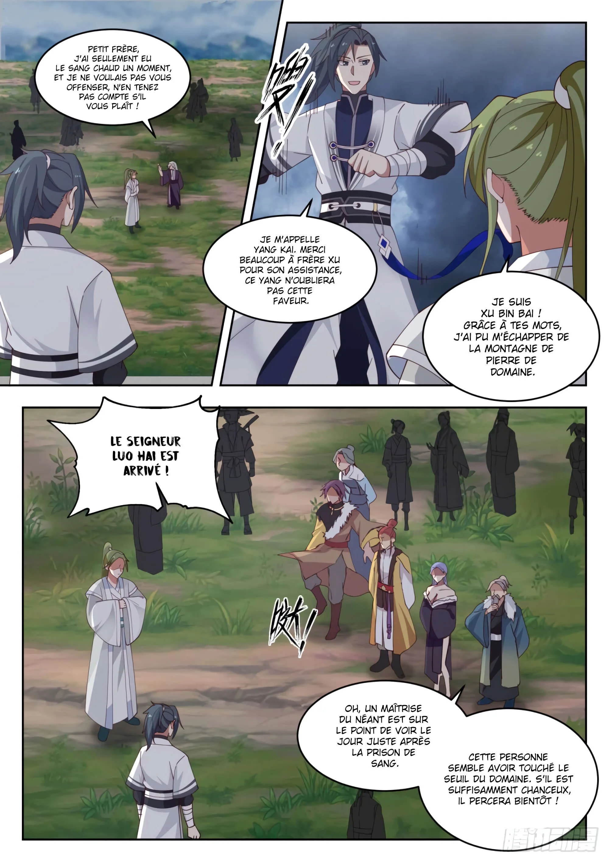 Read Martial Peak FR Manga Online