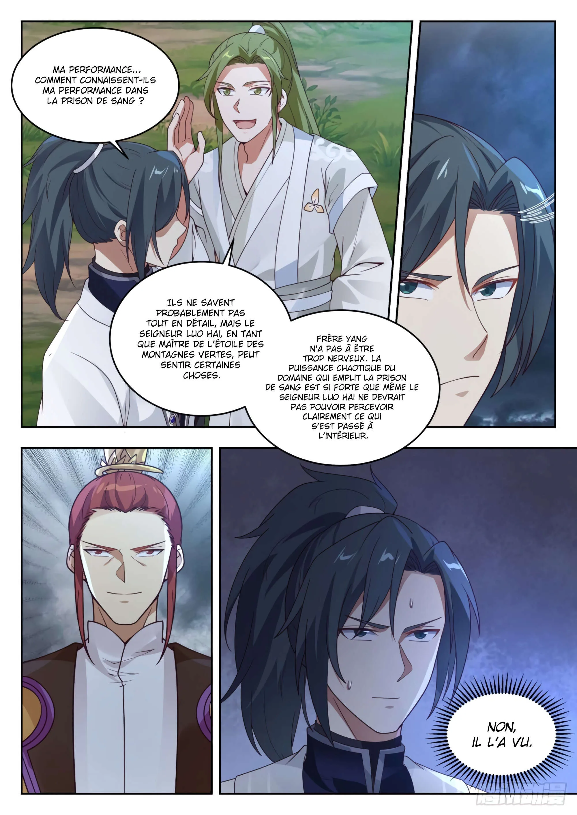 Read Martial Peak FR Manga Online
