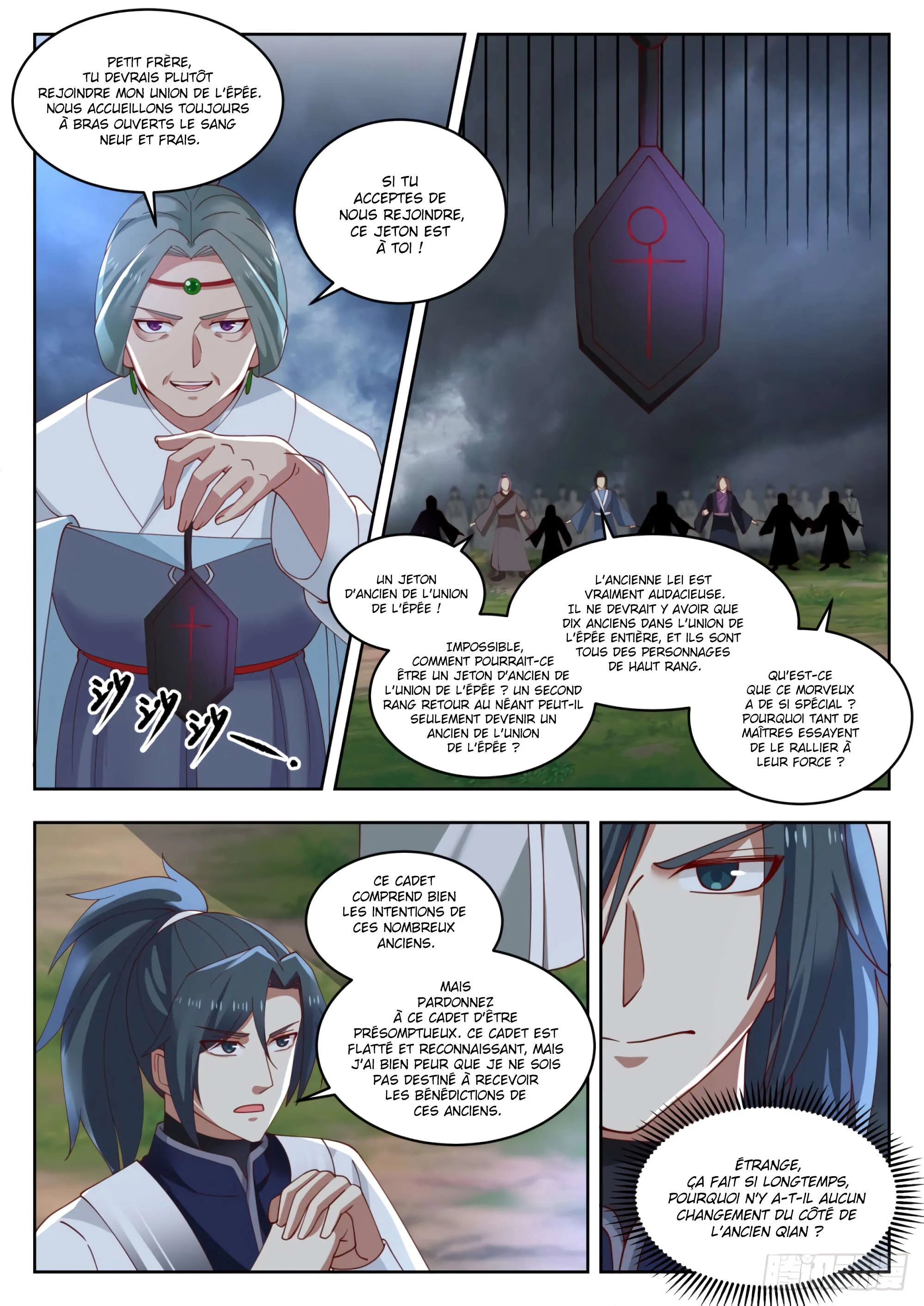 Read Martial Peak FR Manga Online