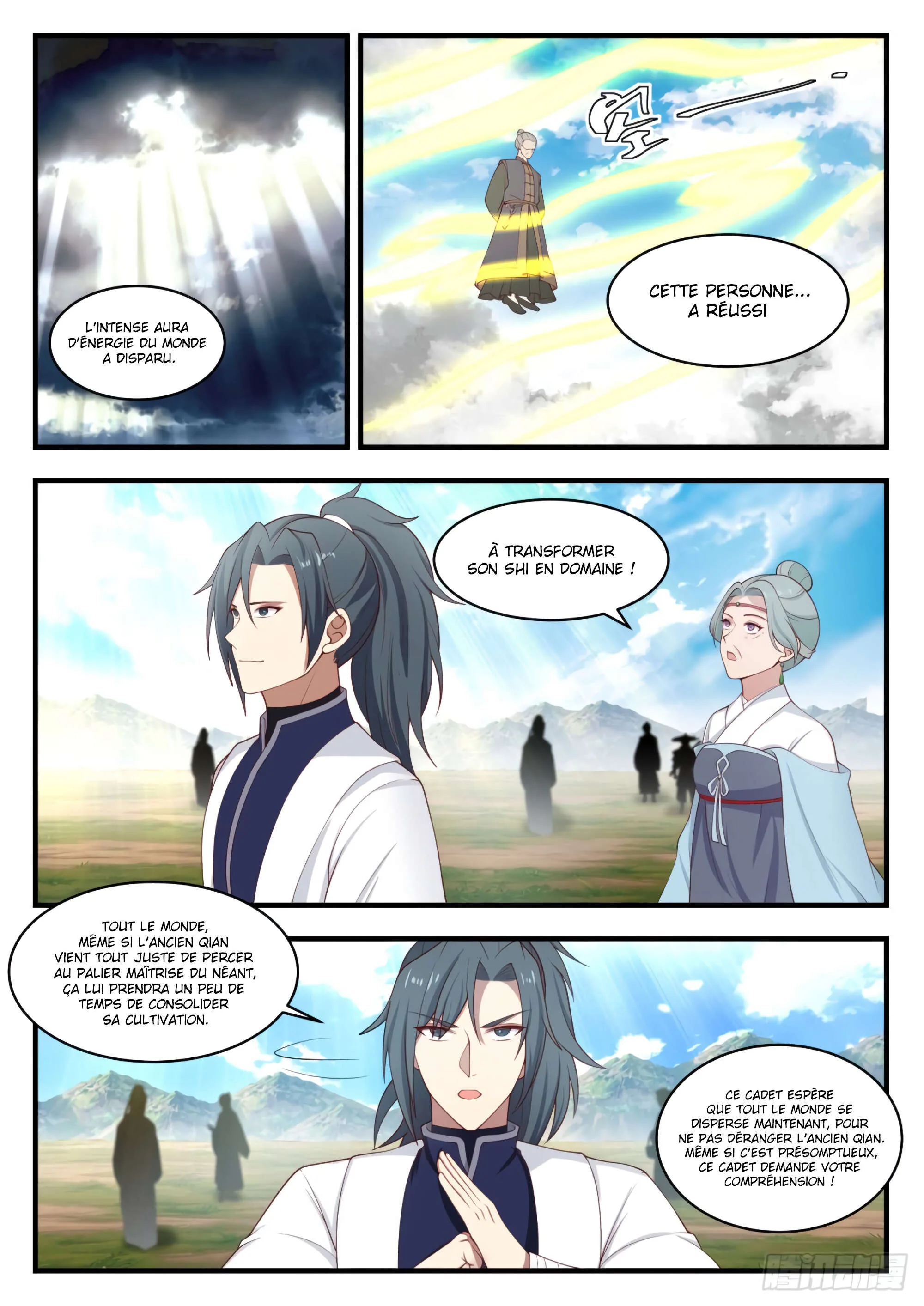 Read Martial Peak FR Manga Online