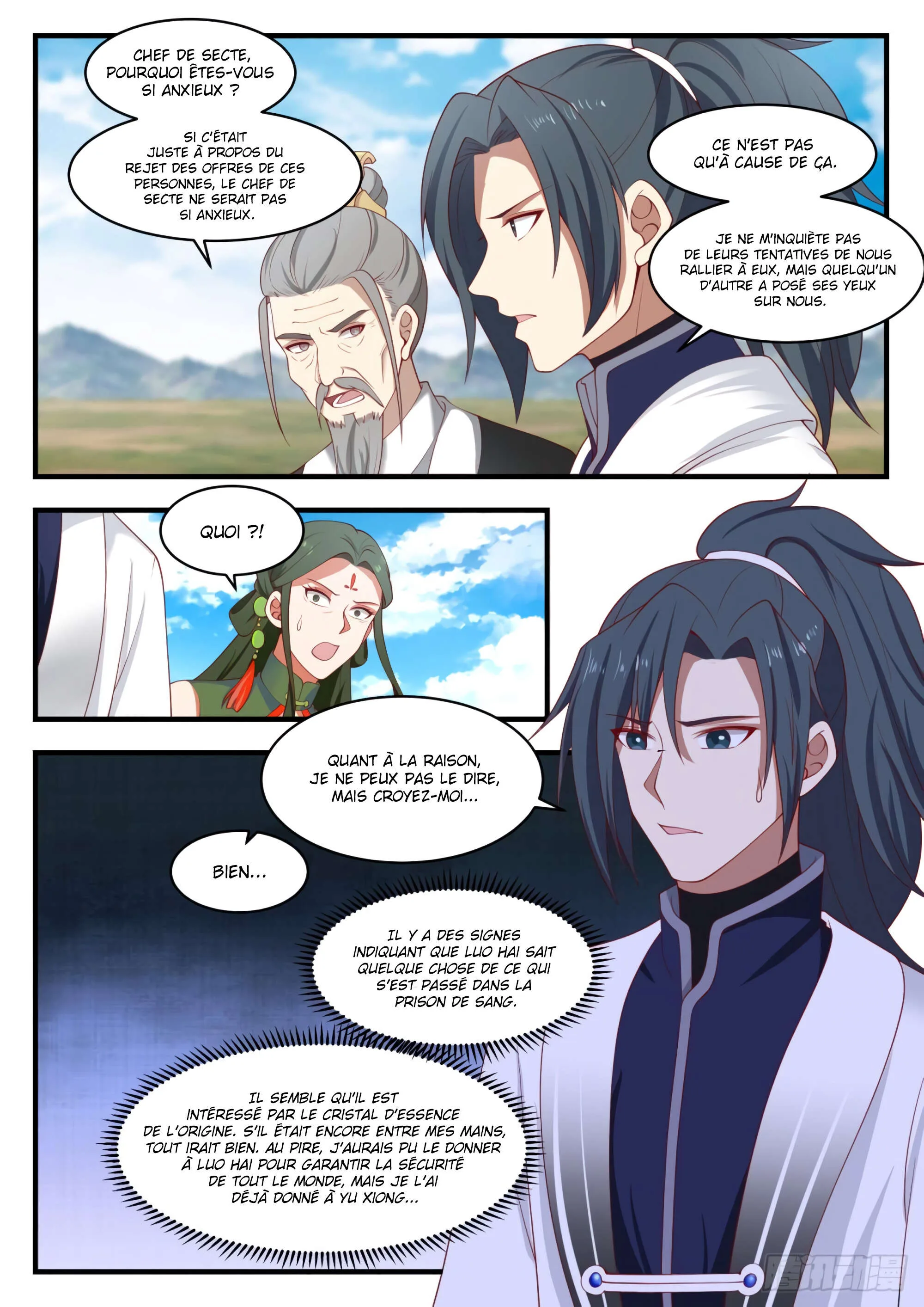 Read Martial Peak FR Manga Online