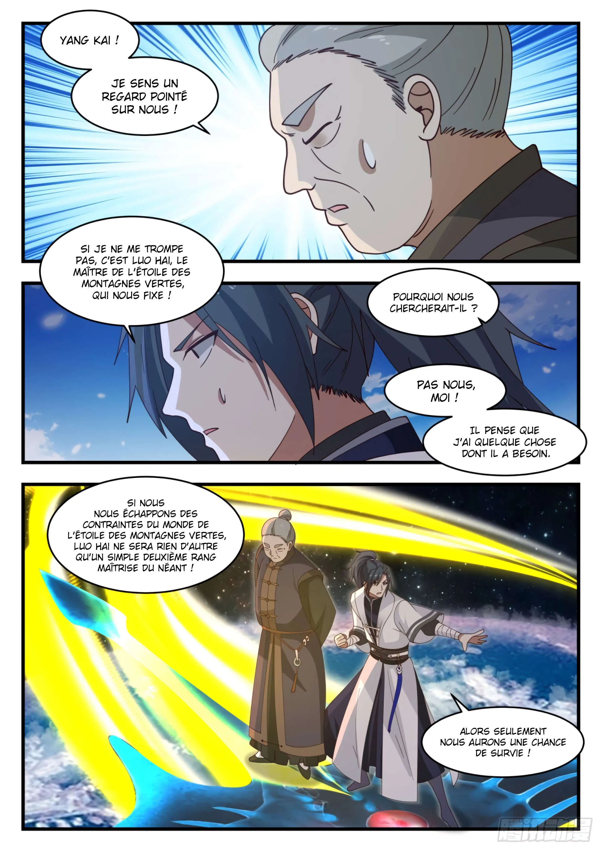 Read Martial Peak FR Manga Online