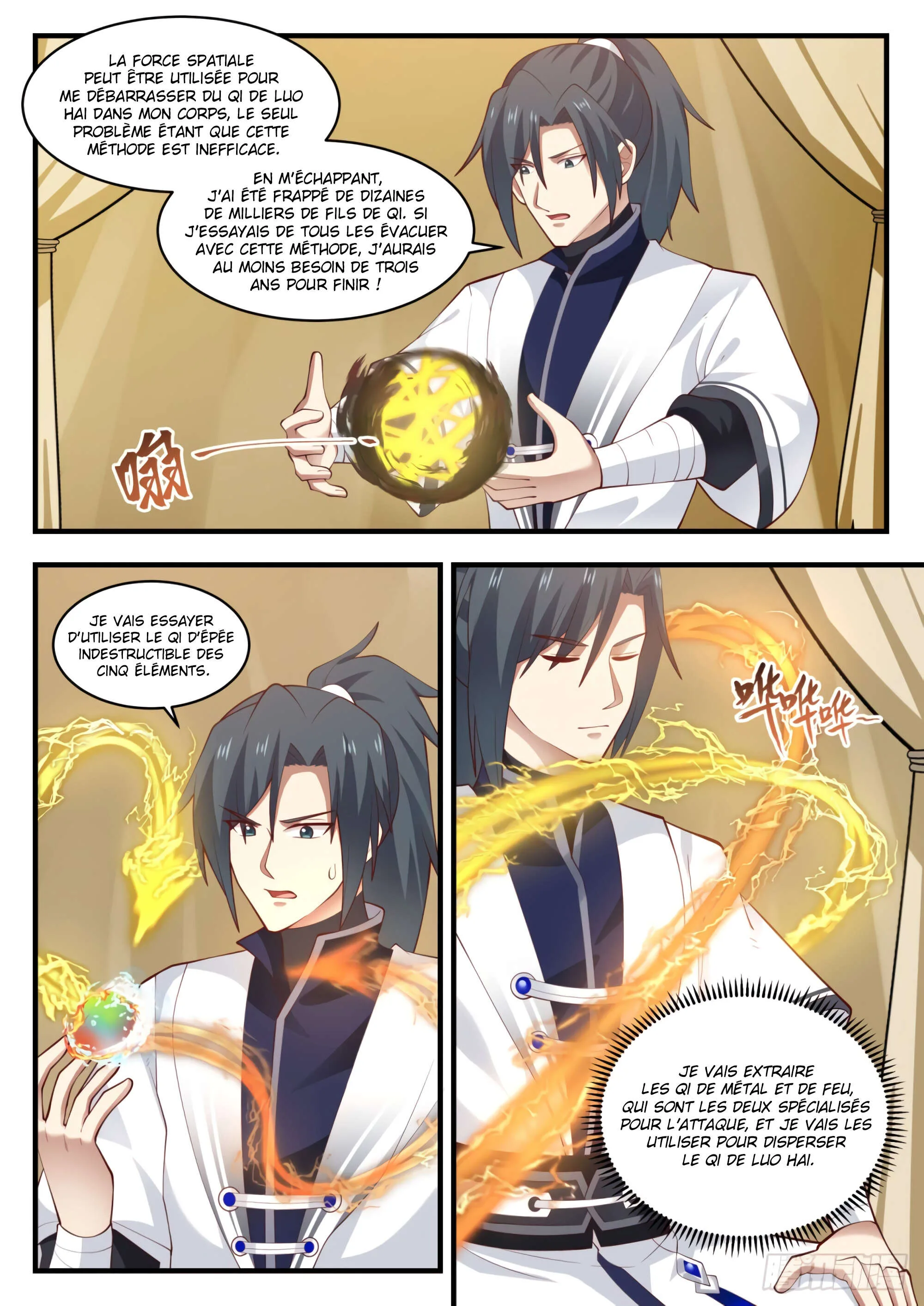 Read Martial Peak FR Manga Online
