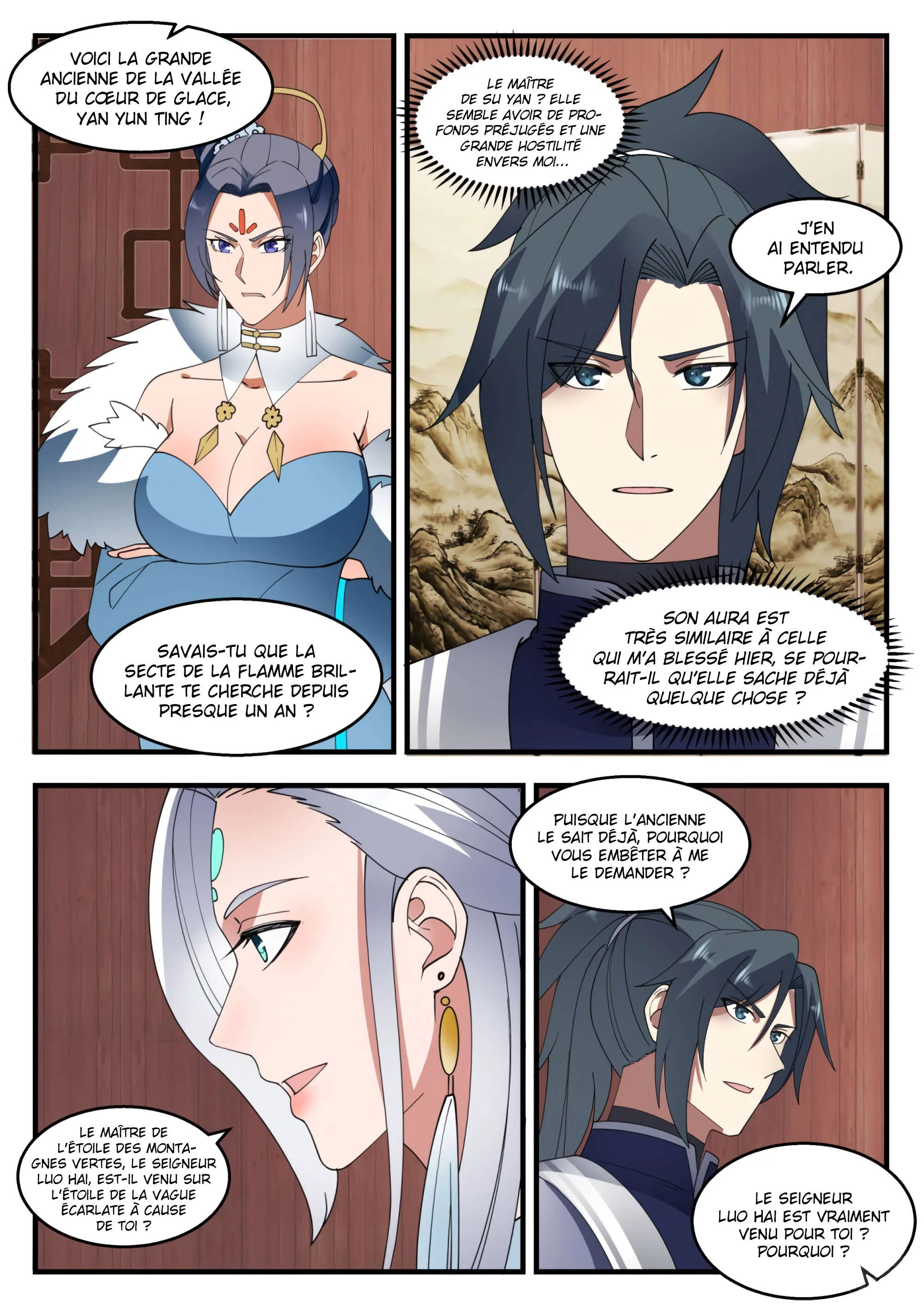 Read Martial Peak FR Manga Online