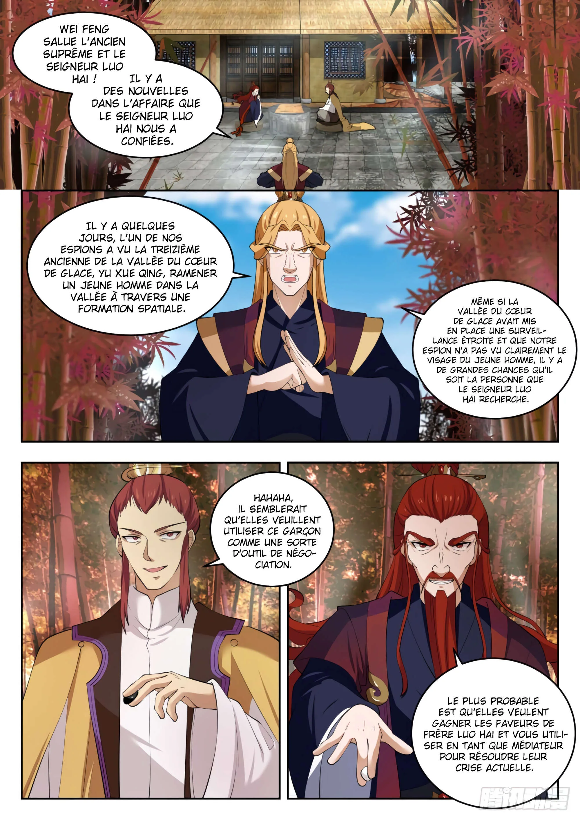 Read Martial Peak FR Manga Online