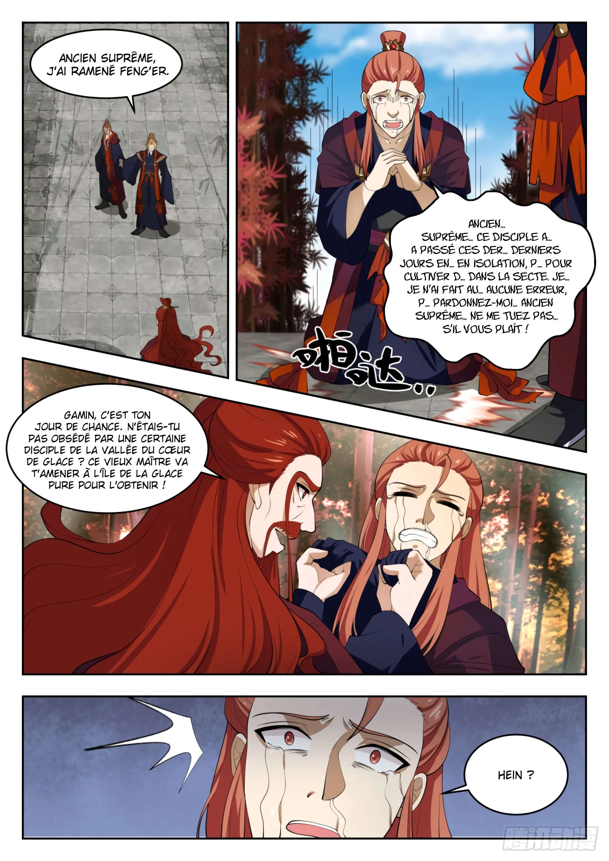 Read Martial Peak FR Manga Online
