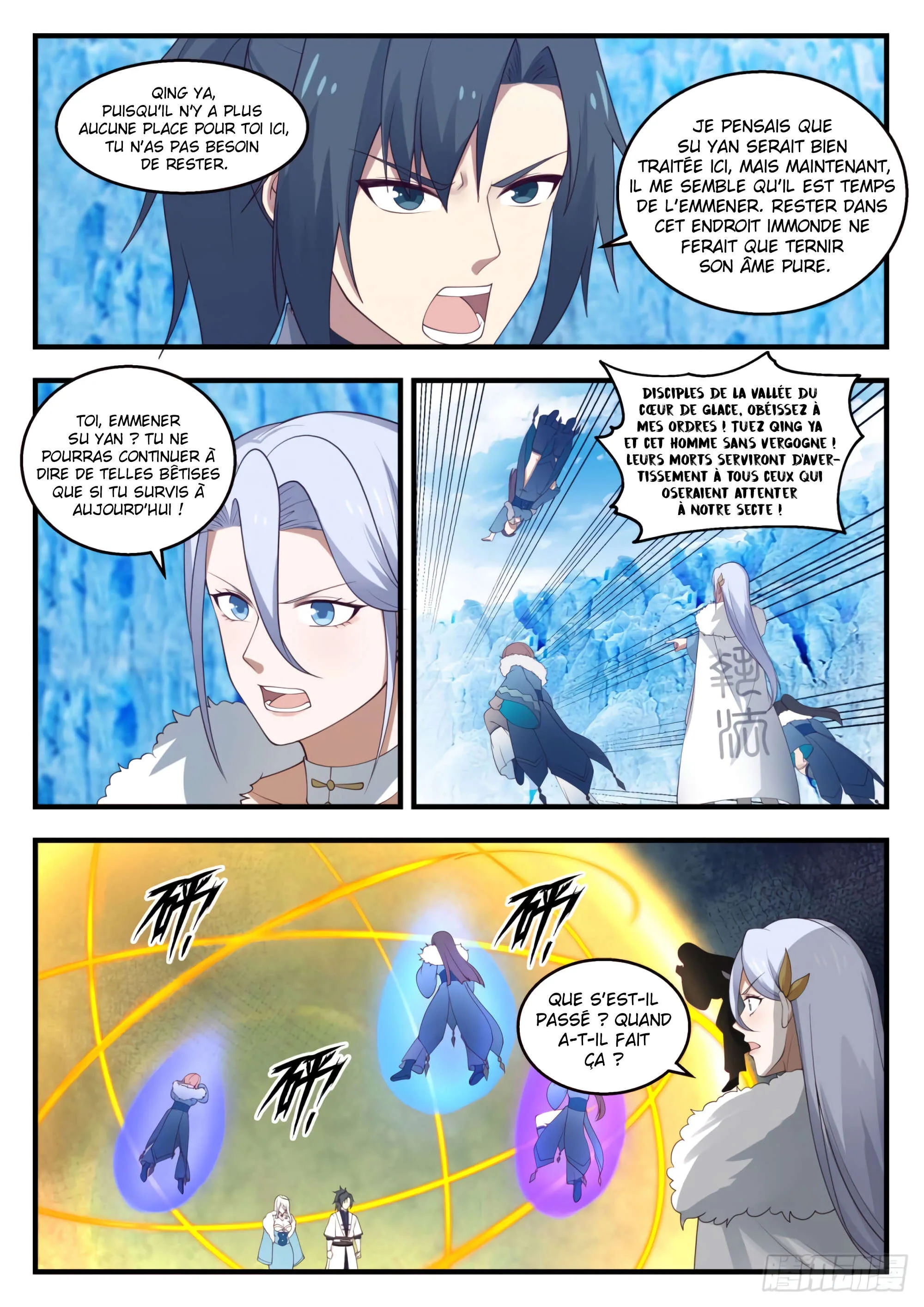 Read Martial Peak FR Manga Online