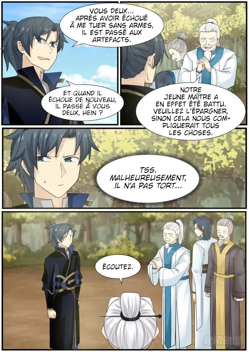 Read Martial Peak FR Manga Online