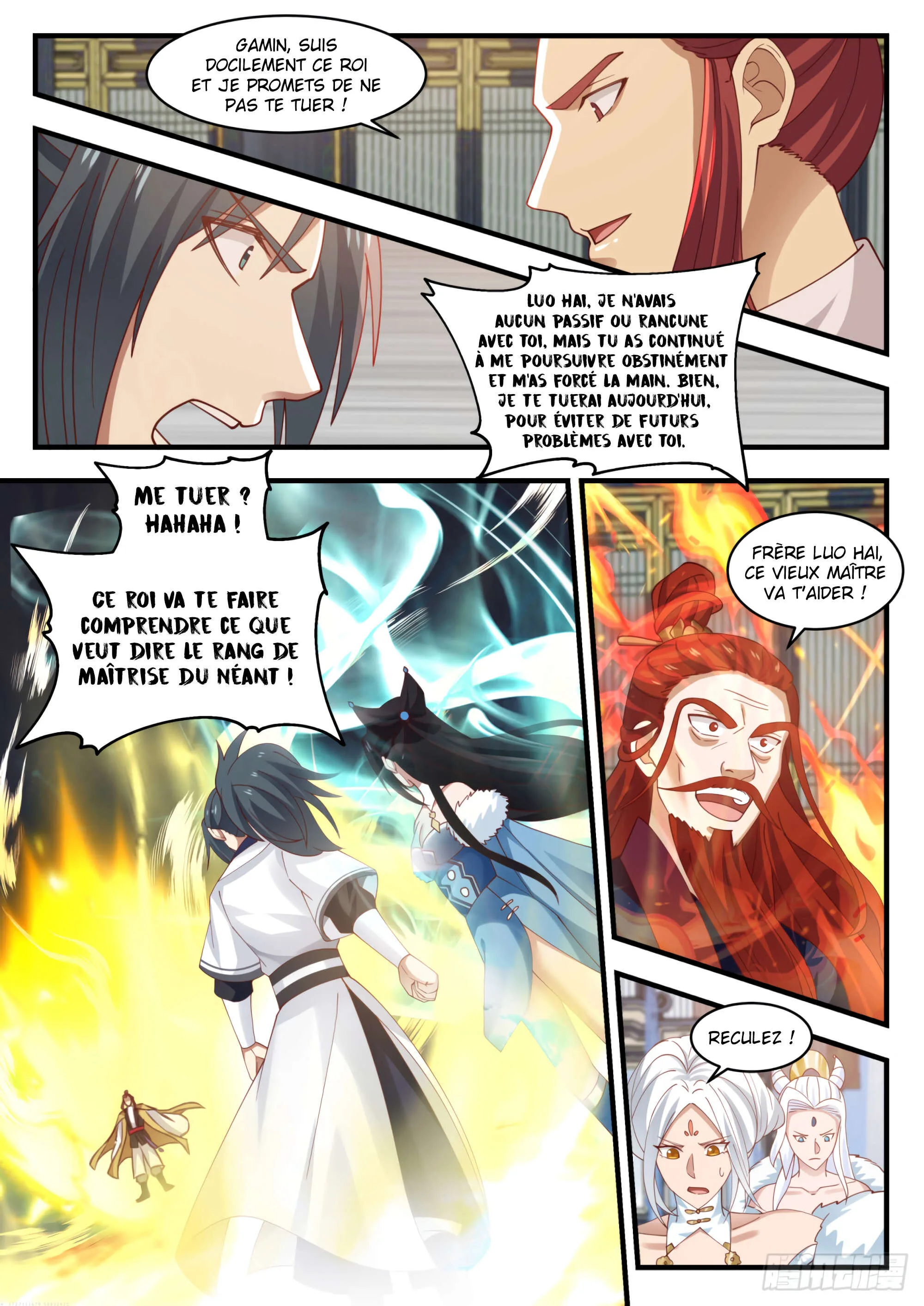 Read Martial Peak FR Manga Online
