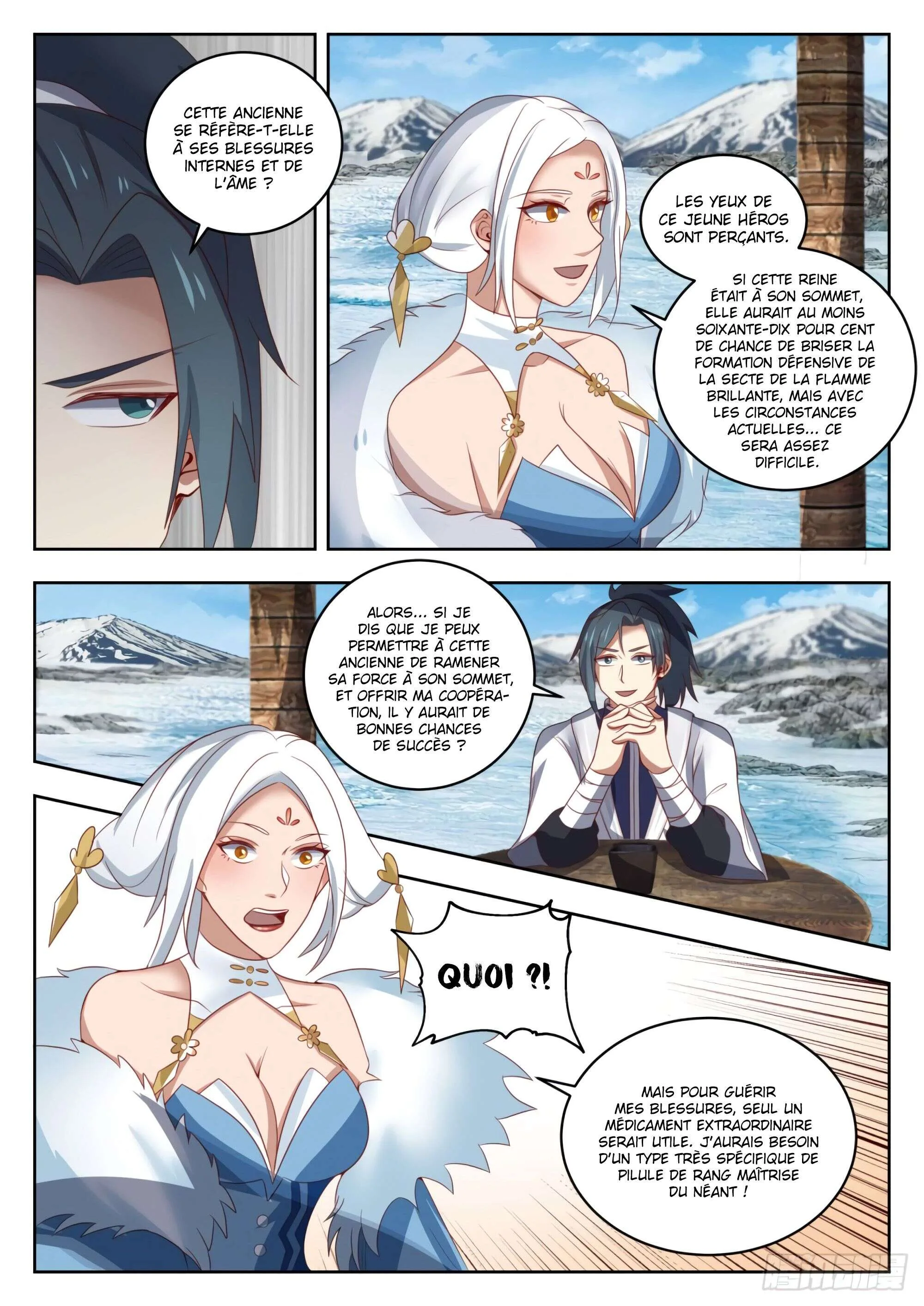 Read Martial Peak FR Manga Online