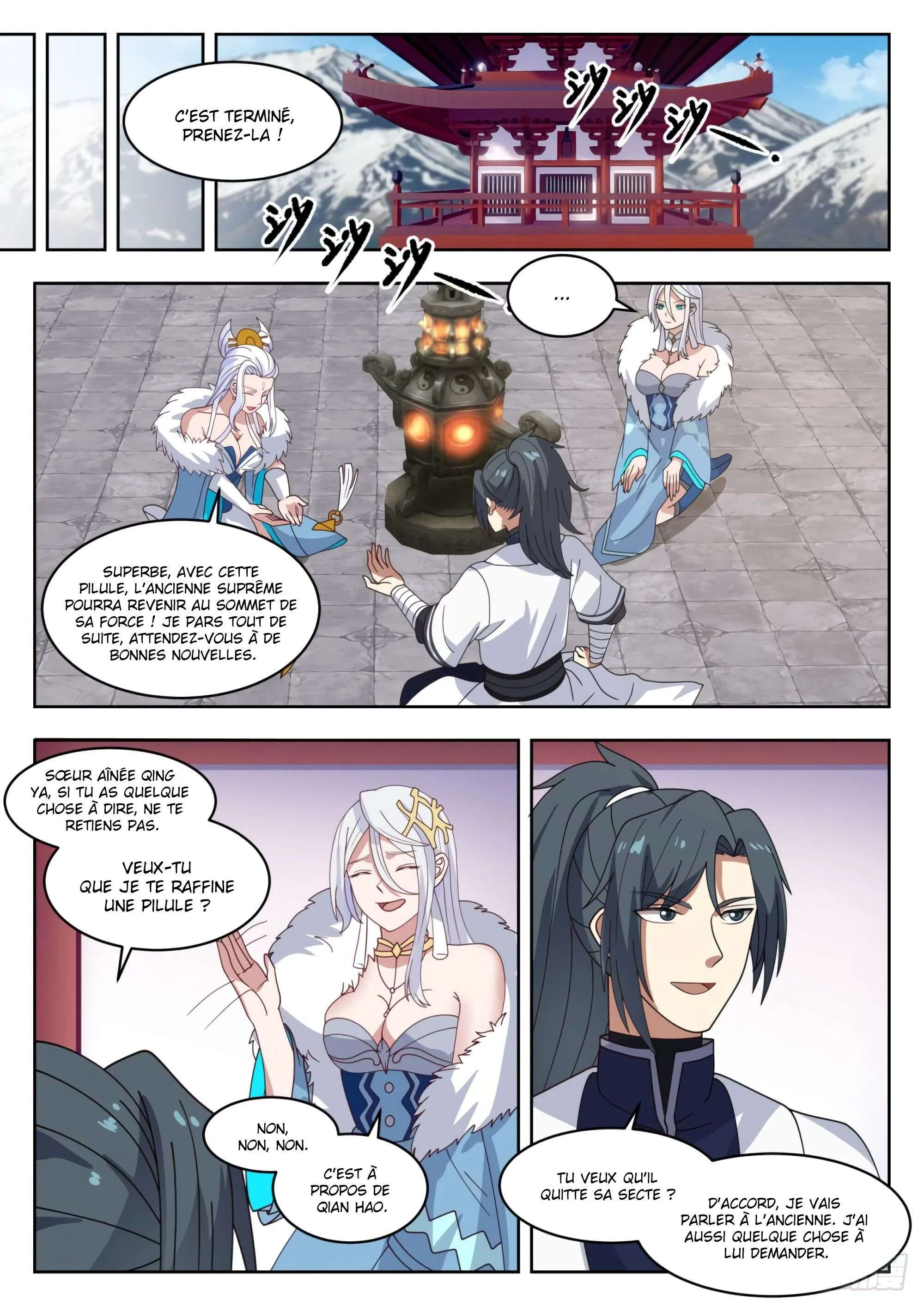 Read Martial Peak FR Manga Online