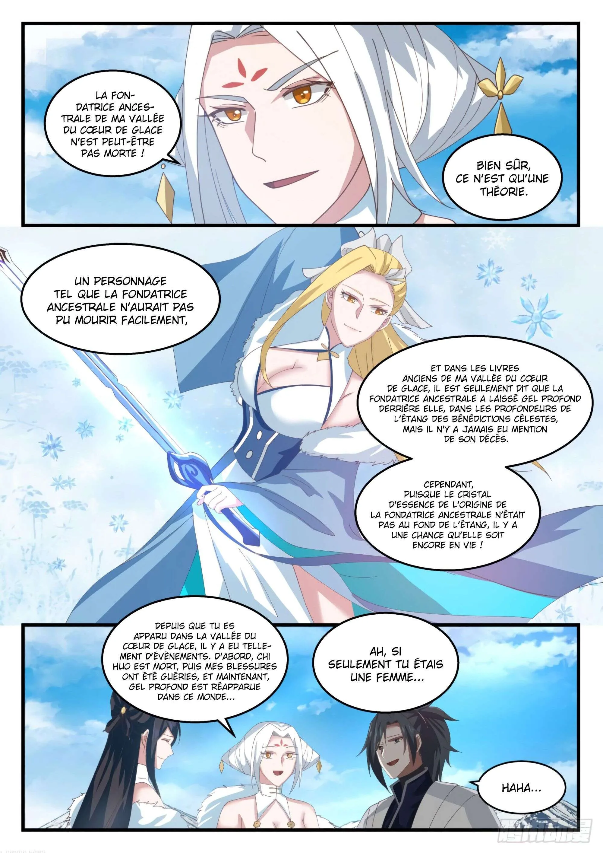 Read Martial Peak FR Manga Online