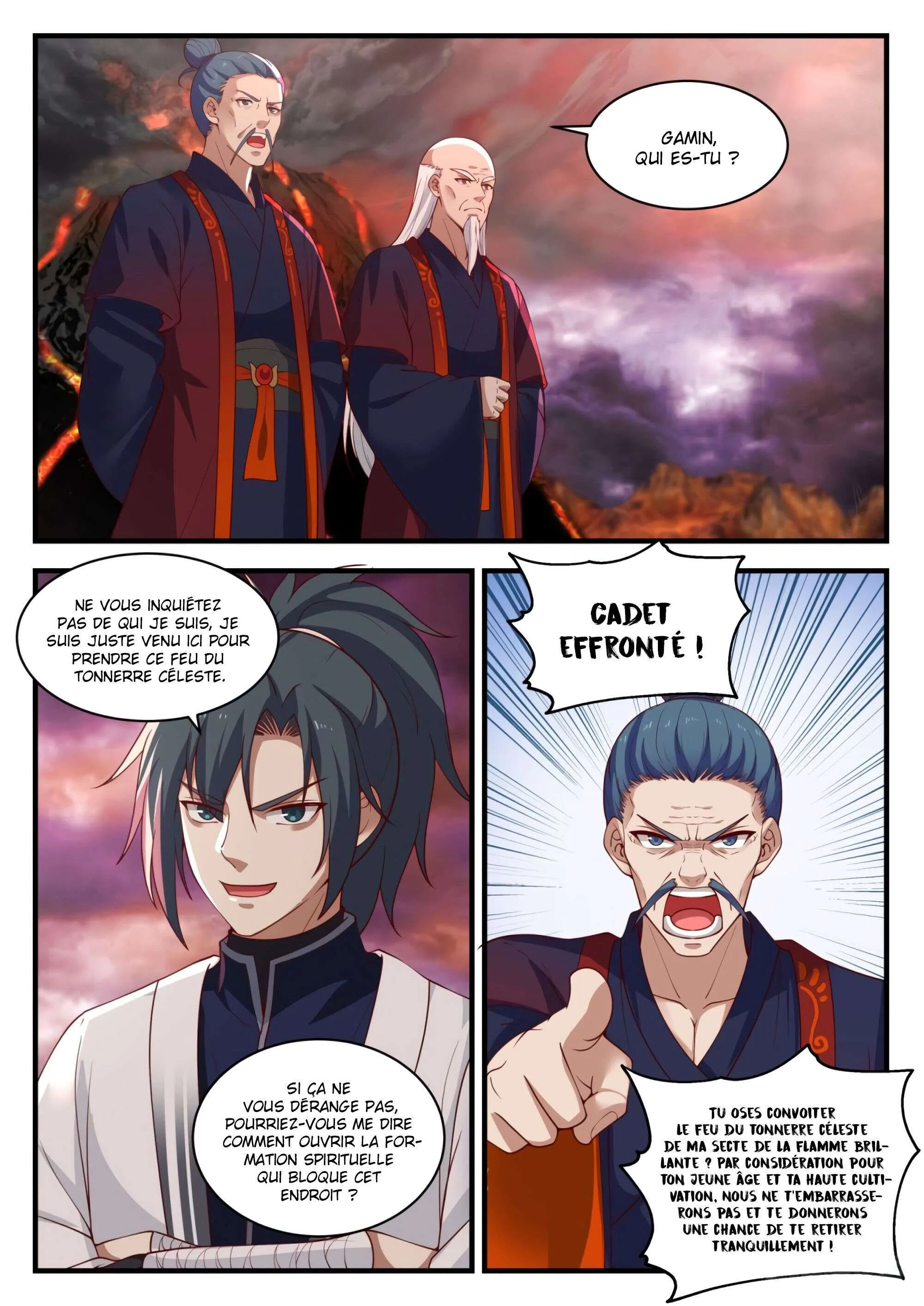 Read Martial Peak FR Manga Online
