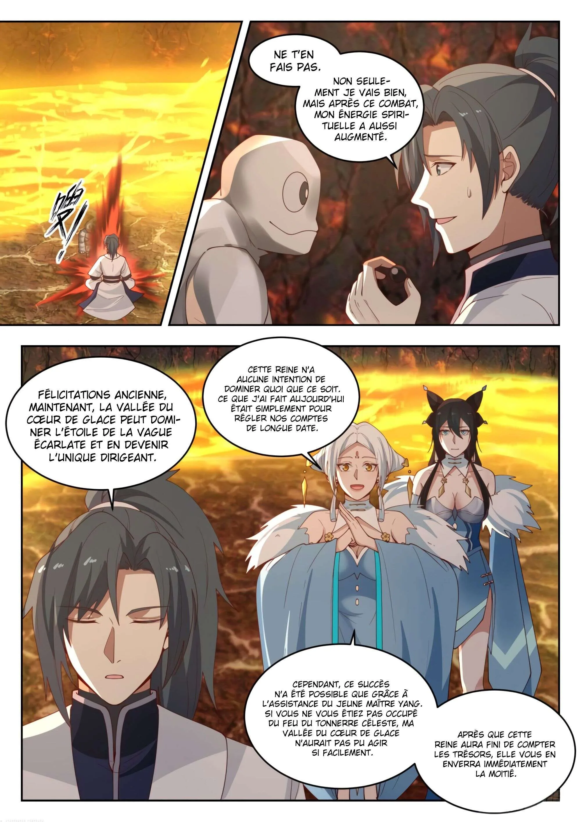 Read Martial Peak FR Manga Online