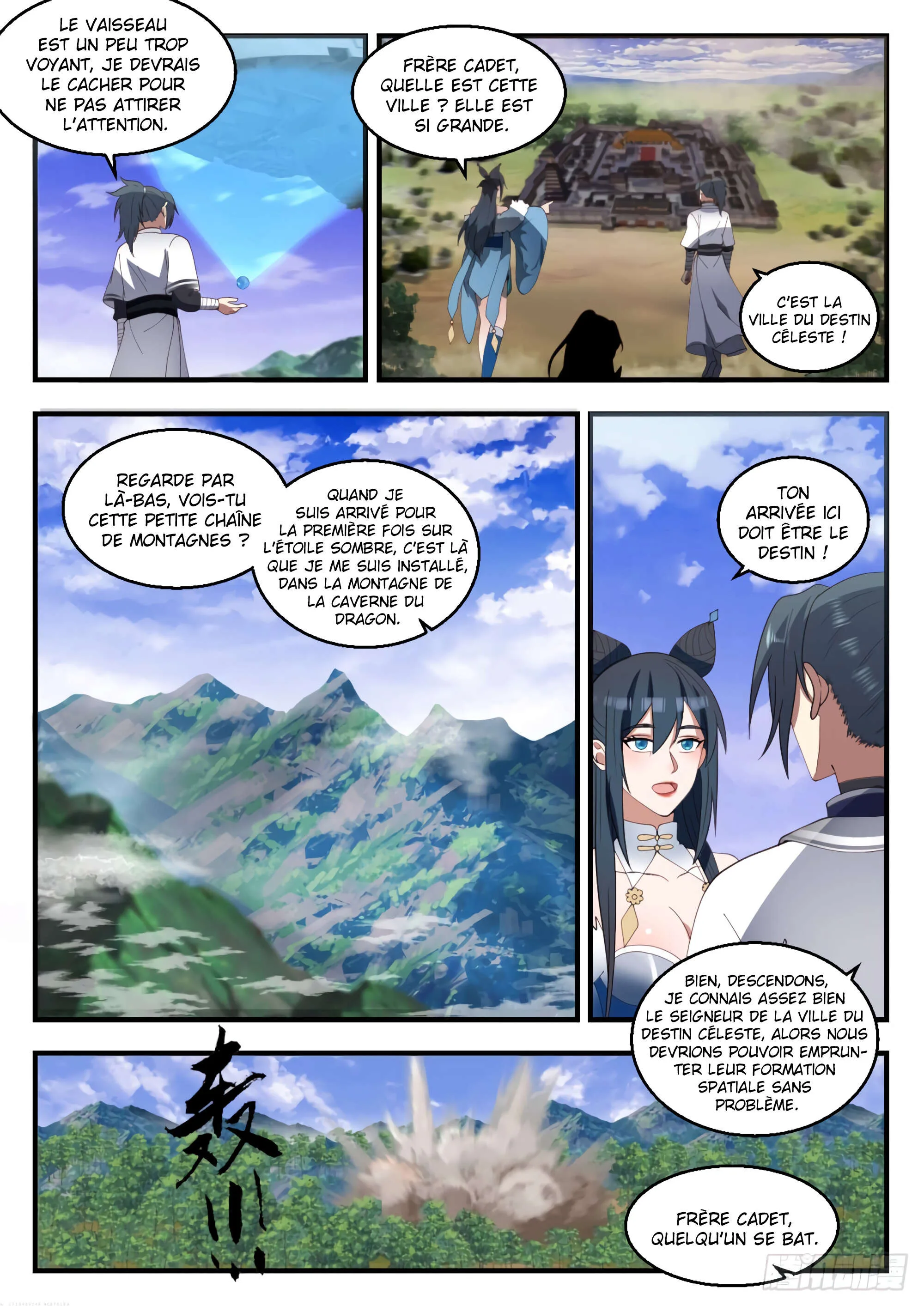 Read Martial Peak FR Manga Online