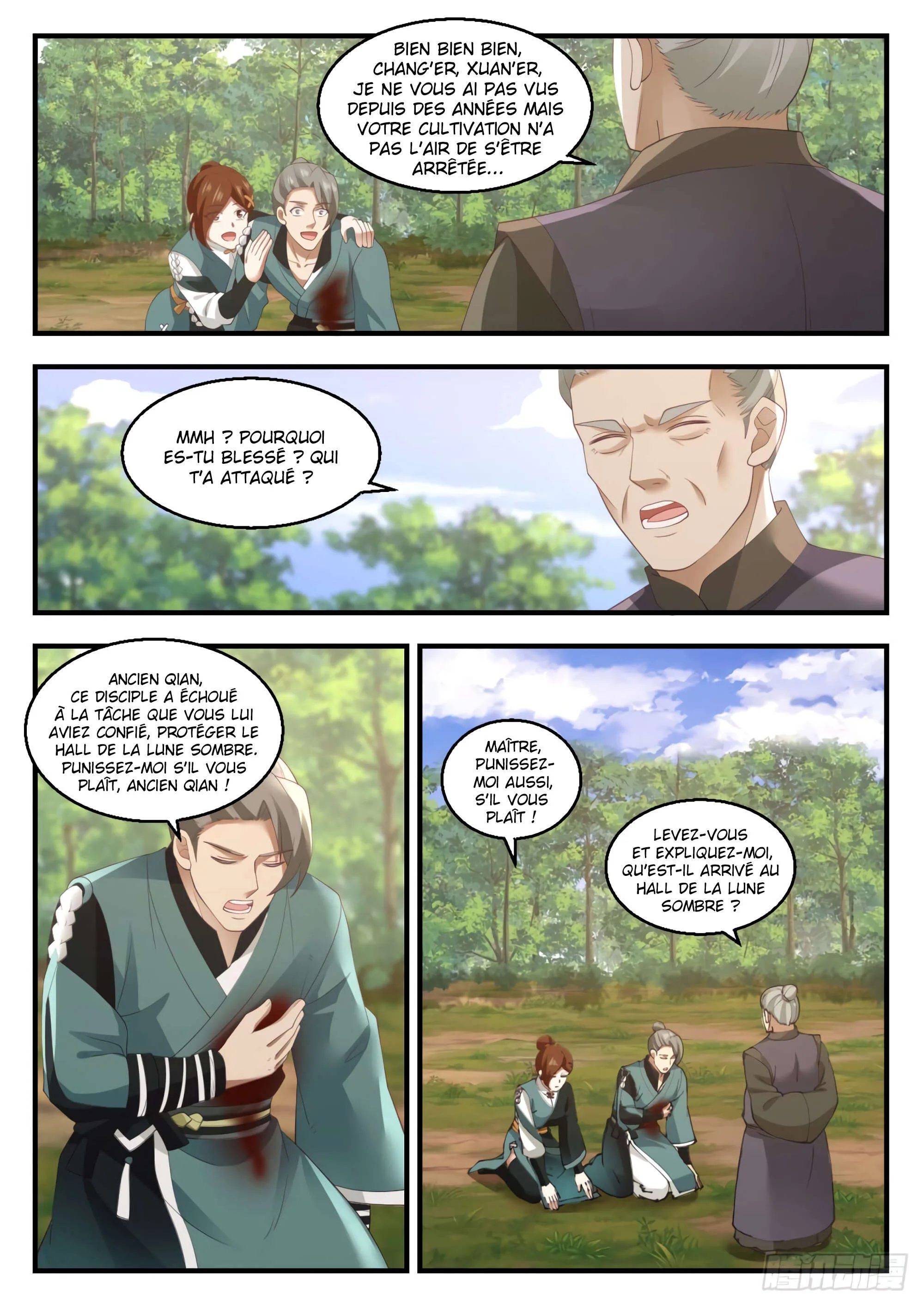 Read Martial Peak FR Manga Online