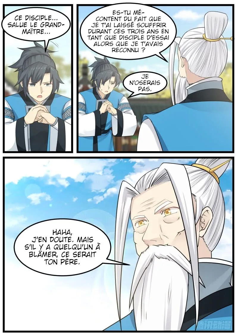 Read Martial Peak FR Manga Online