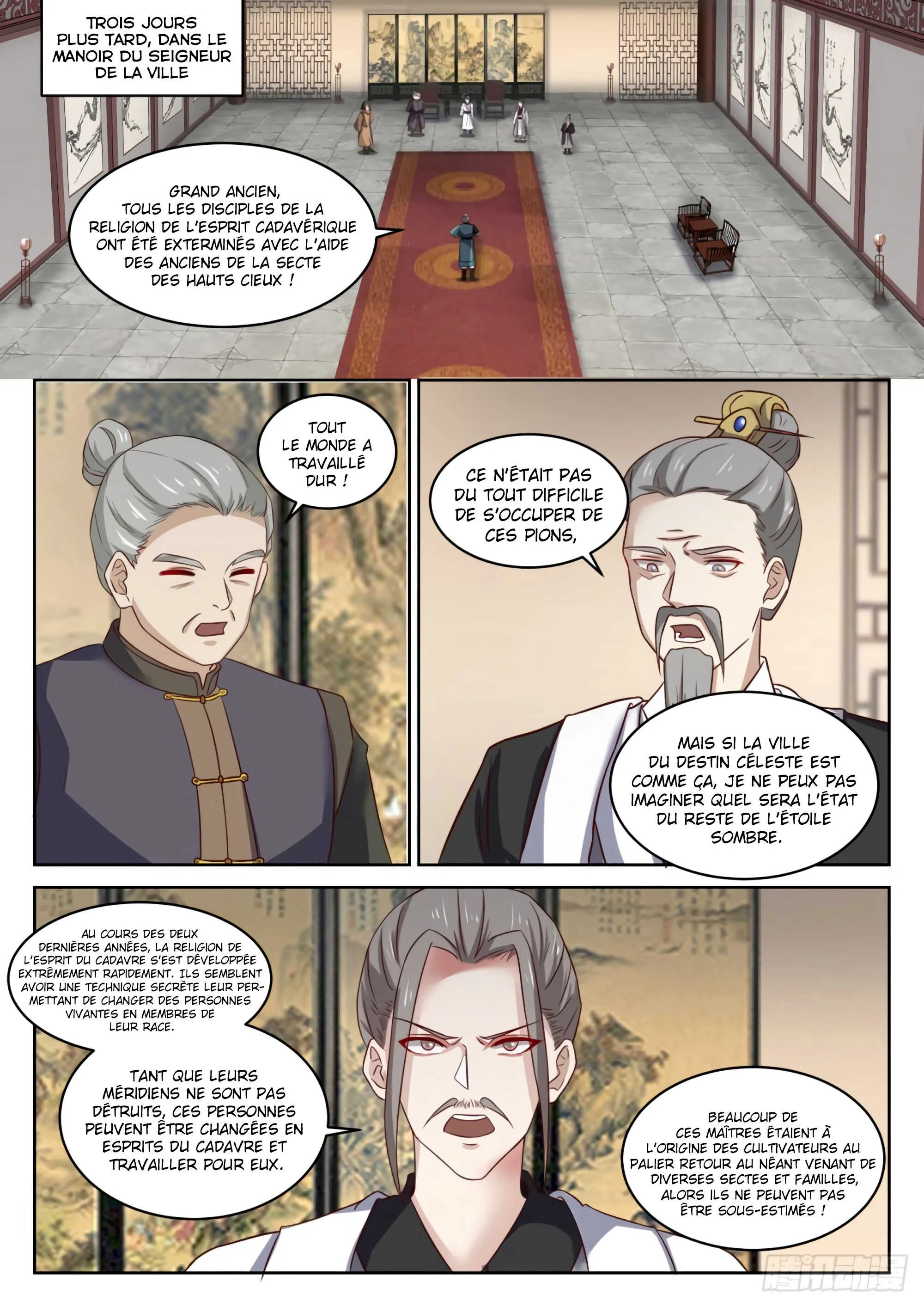 Read Martial Peak FR Manga Online