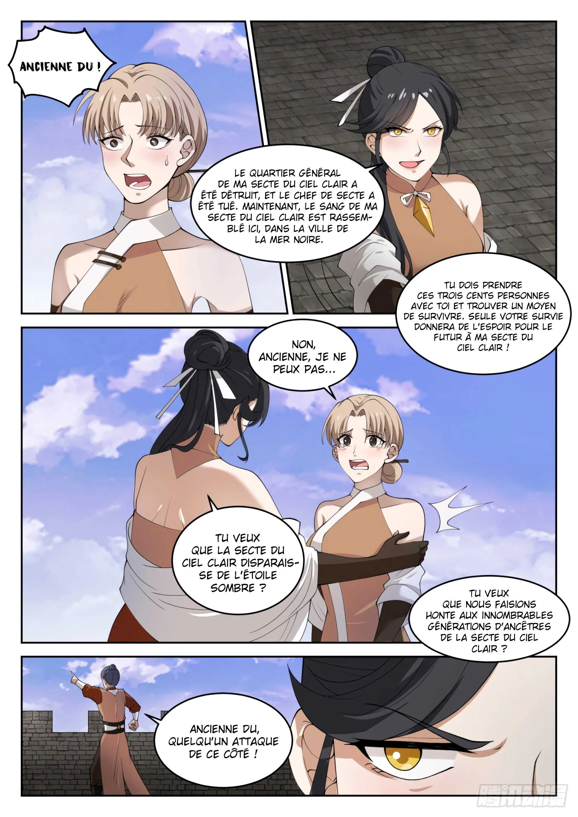 Read Martial Peak FR Manga Online