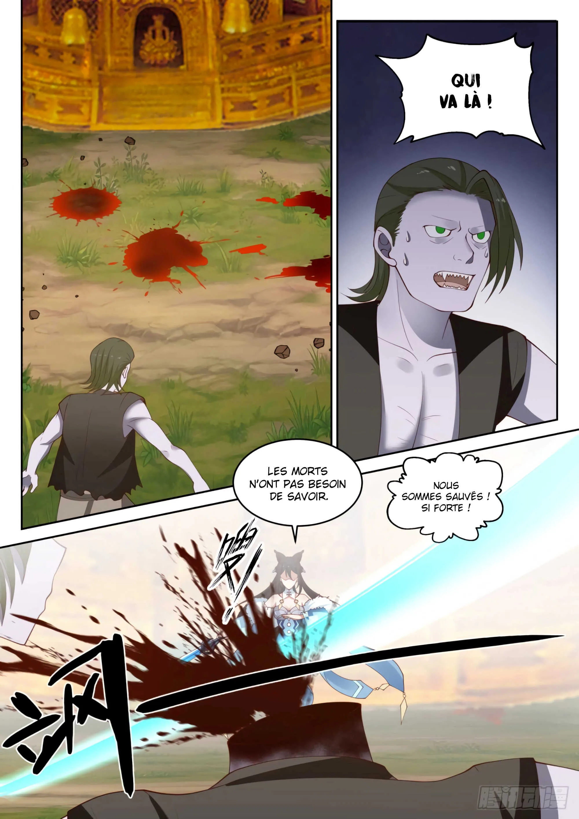 Read Martial Peak FR Manga Online
