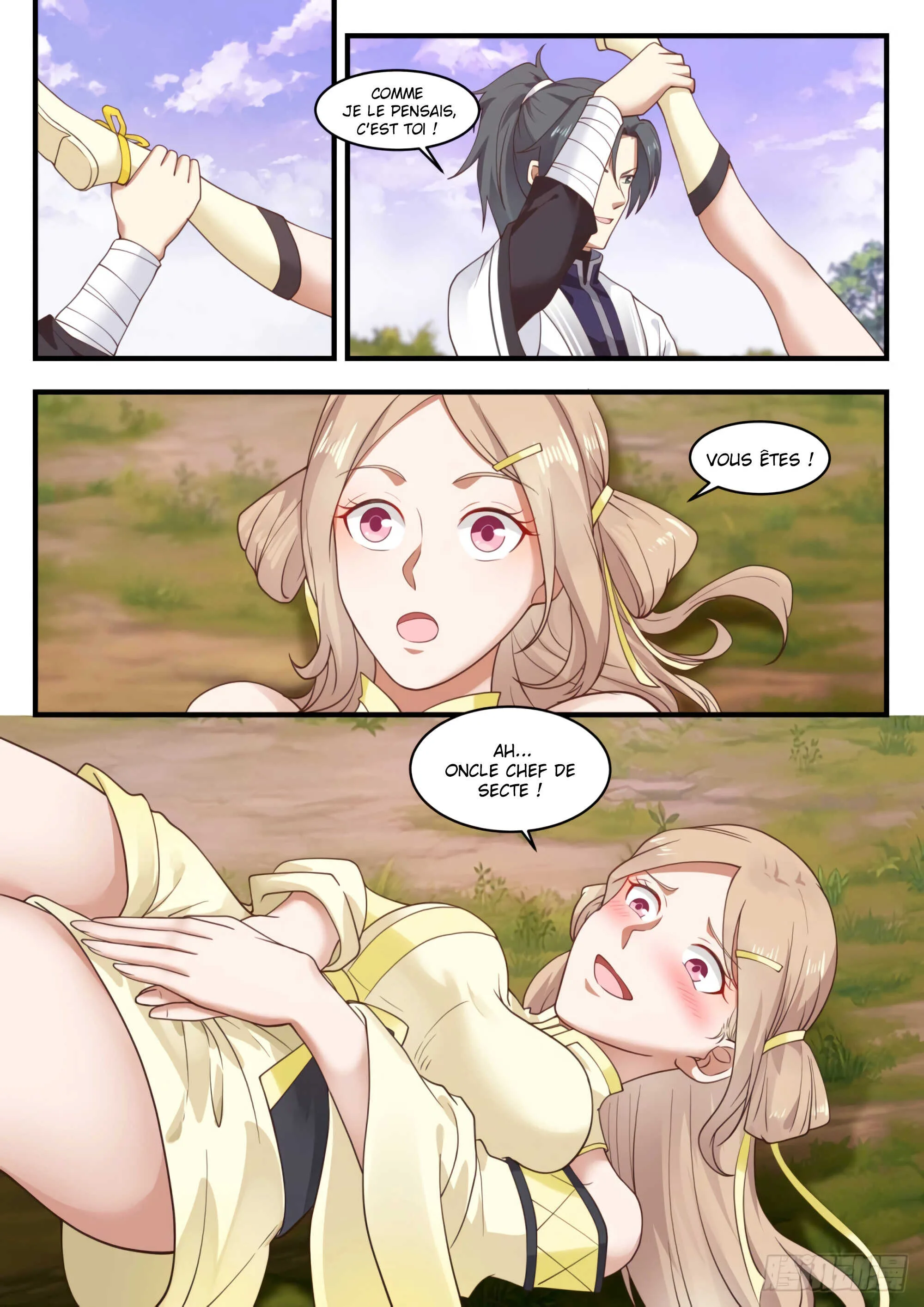 Read Martial Peak FR Manga Online