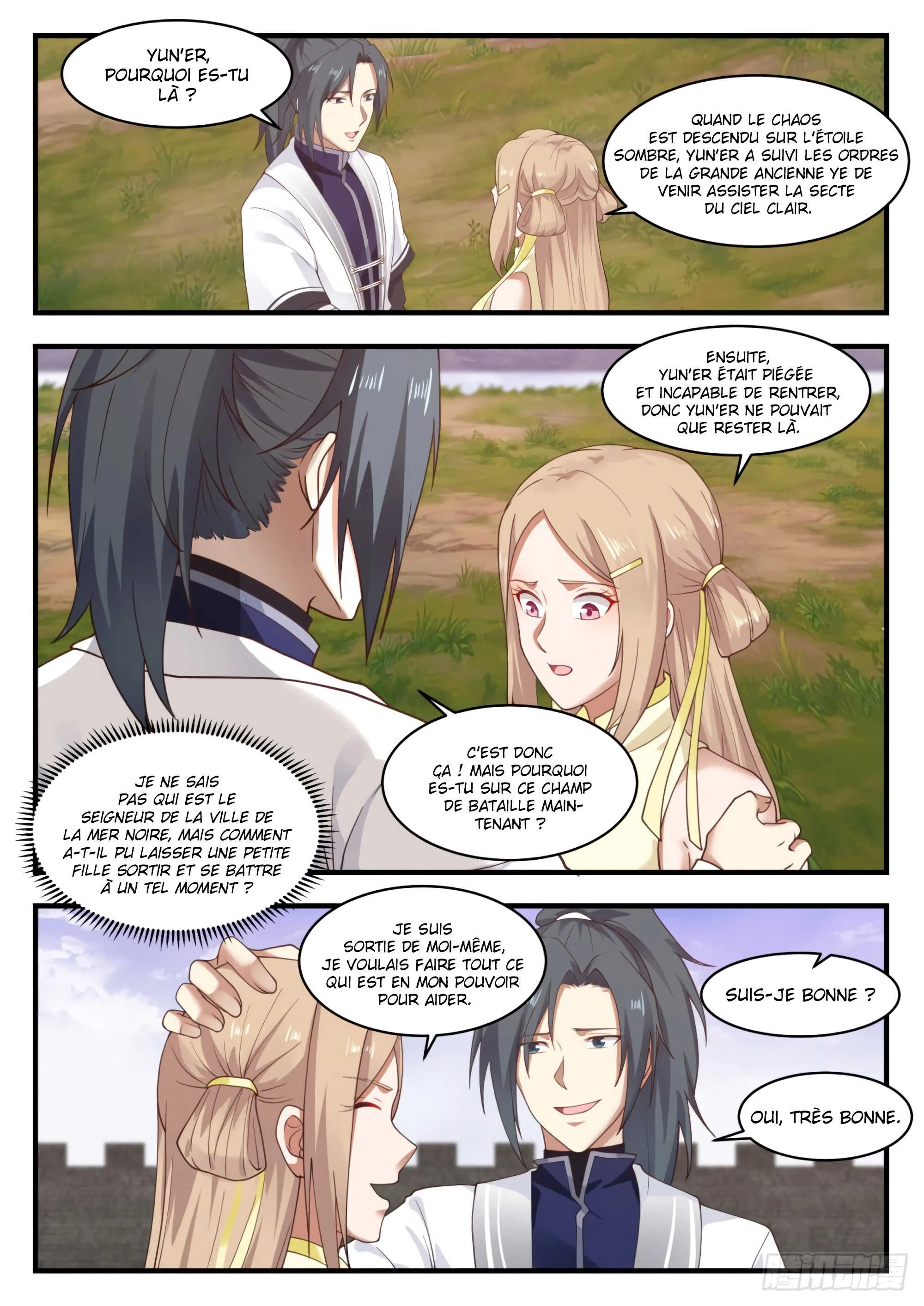 Read Martial Peak FR Manga Online