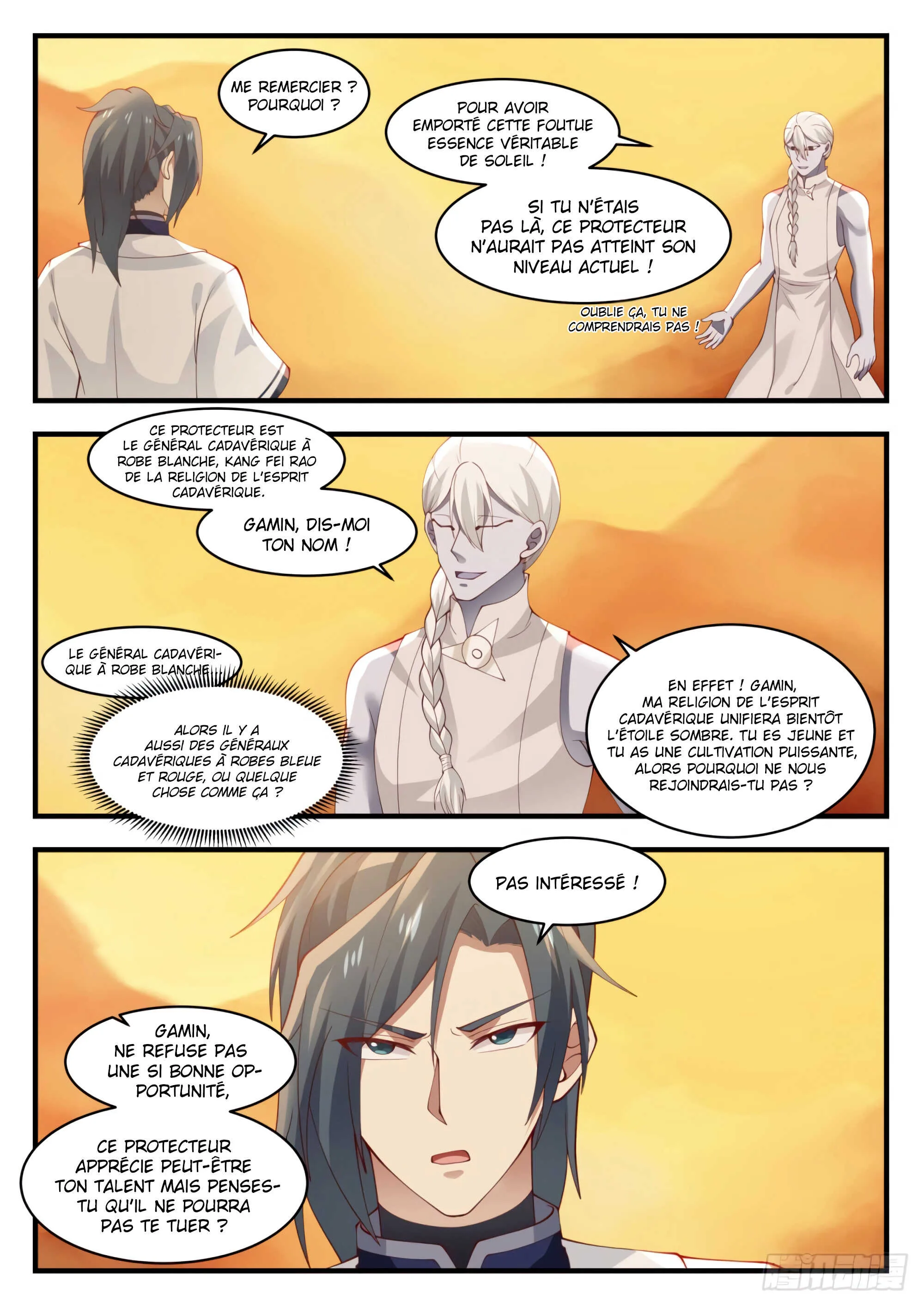 Read Martial Peak FR Manga Online