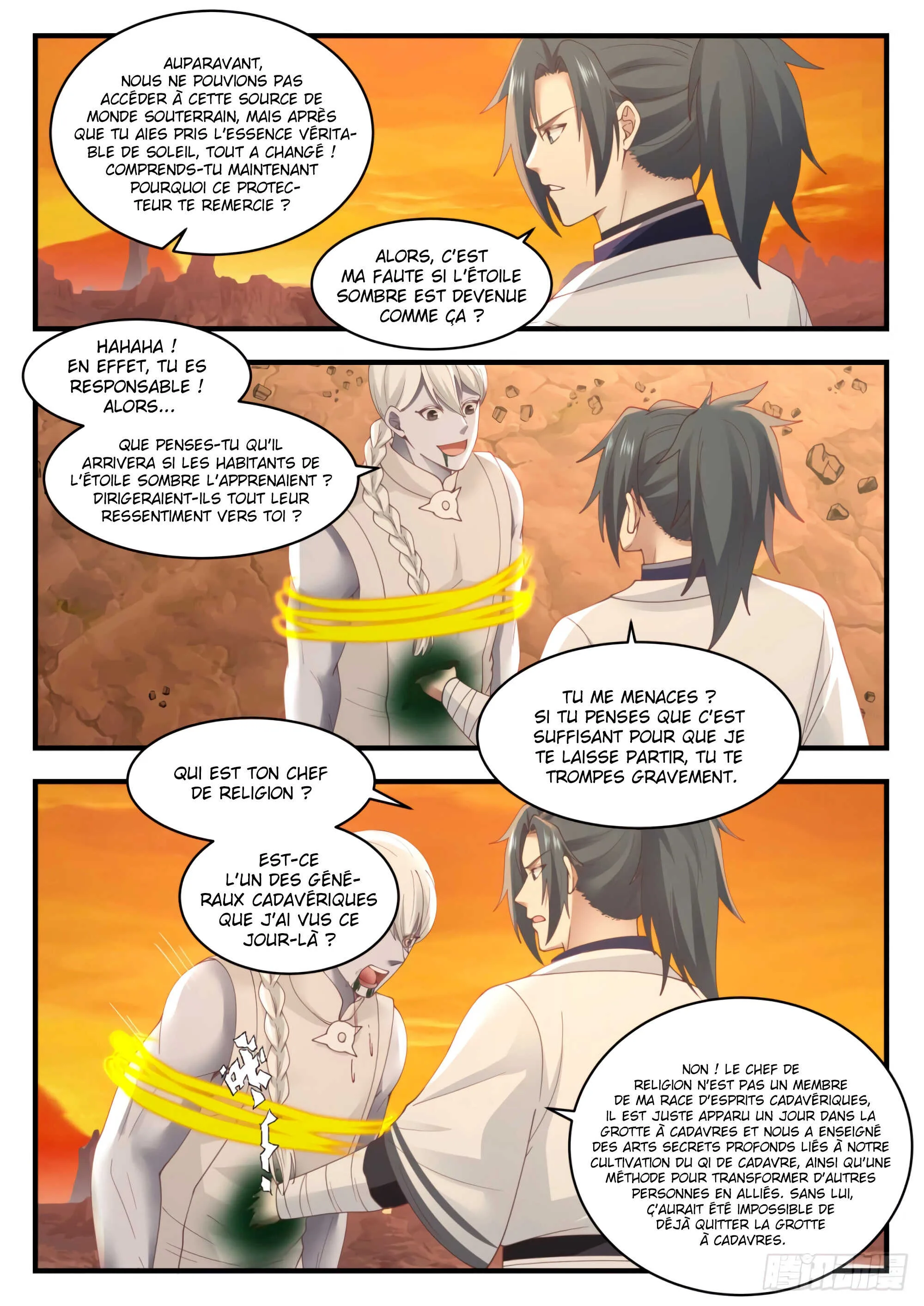 Read Martial Peak FR Manga Online