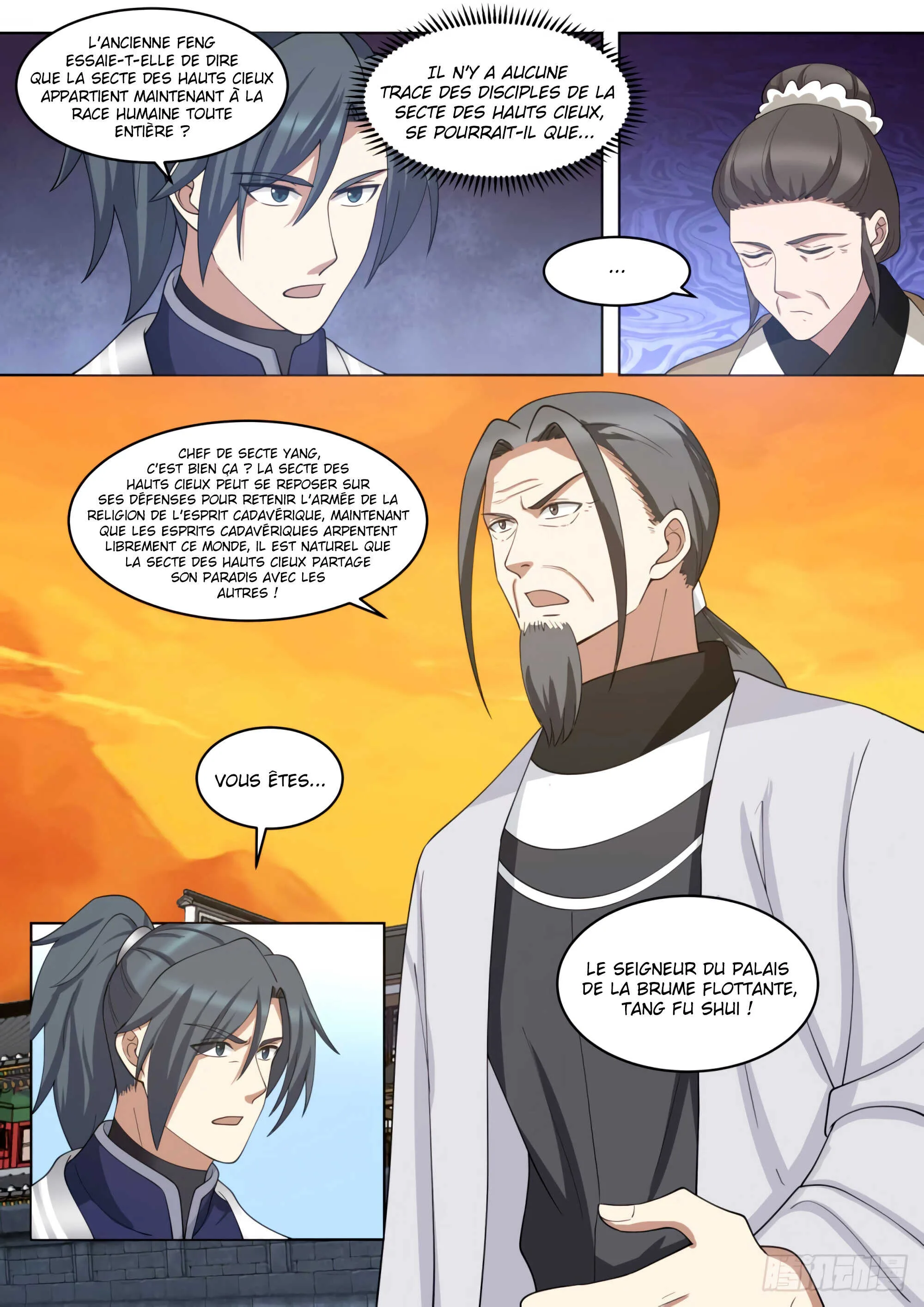 Read Martial Peak FR Manga Online
