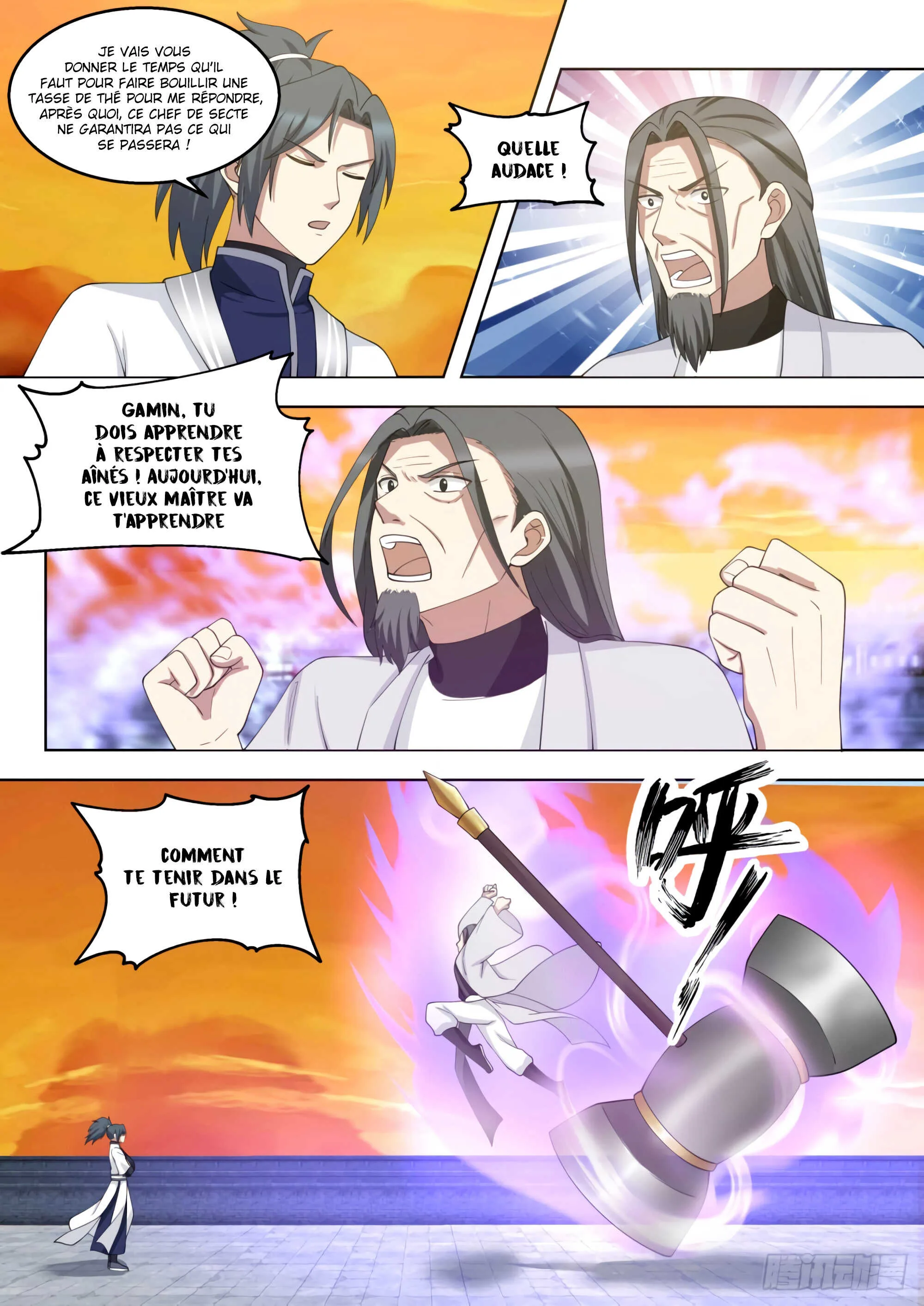 Read Martial Peak FR Manga Online